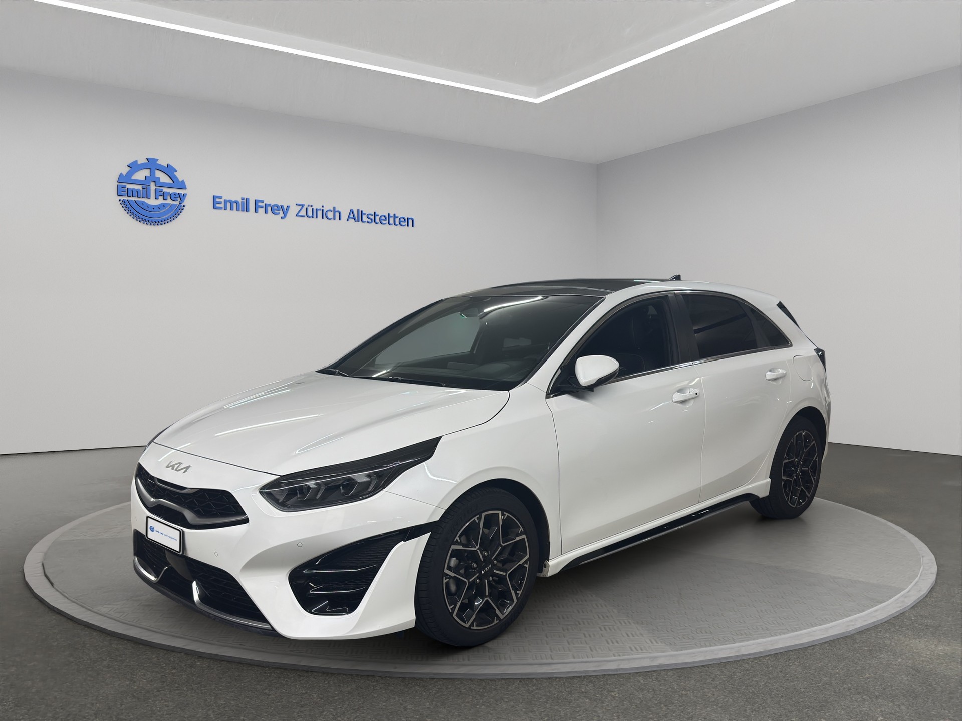 KIA Ceed 1.5 T-GDi MHEV GT-Line