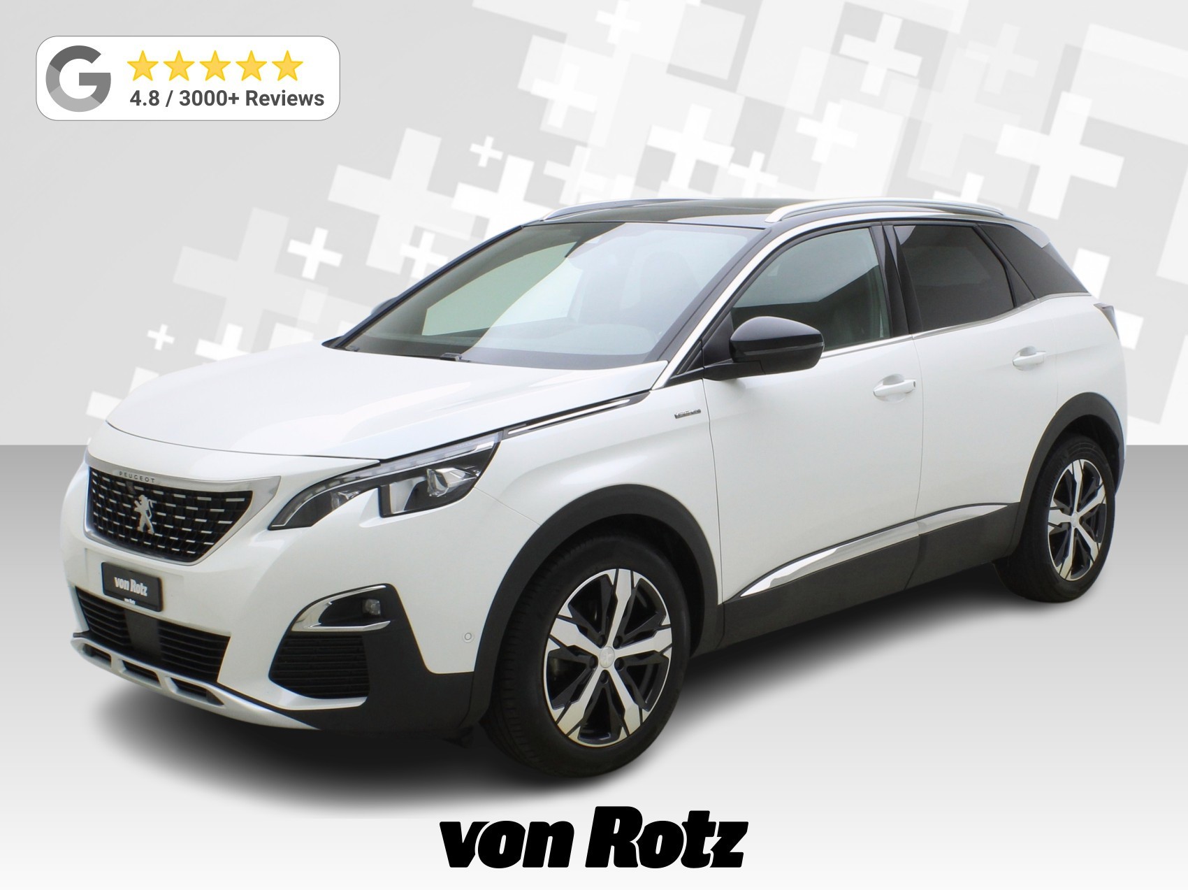 PEUGEOT 3008 1.5 BlueHDi GT Line