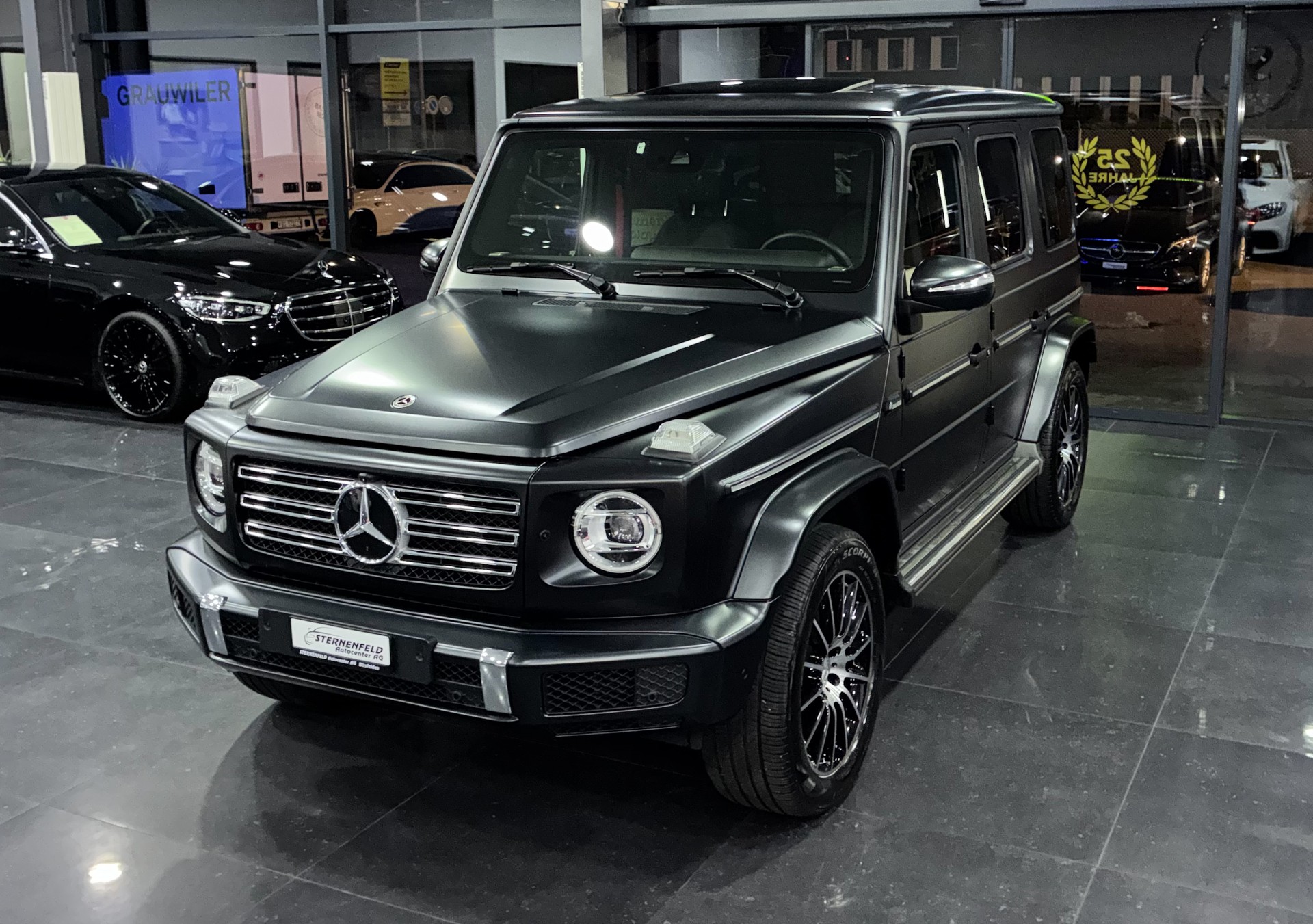 MERCEDES-BENZ G 400 d AMG Line 9G-Tronic