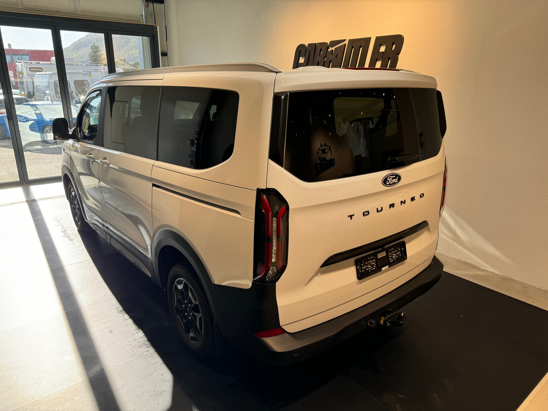 FORD Tourneo Bus 320 L1H1 Active Automat 🚌 FROZEN WHITE - Neues Modell!-image-8