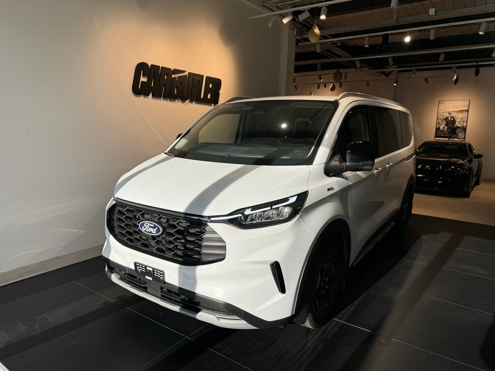 FORD Tourneo Bus 320 L1H1 Active Automat 🚌 FROZEN WHITE - Neues Modell!