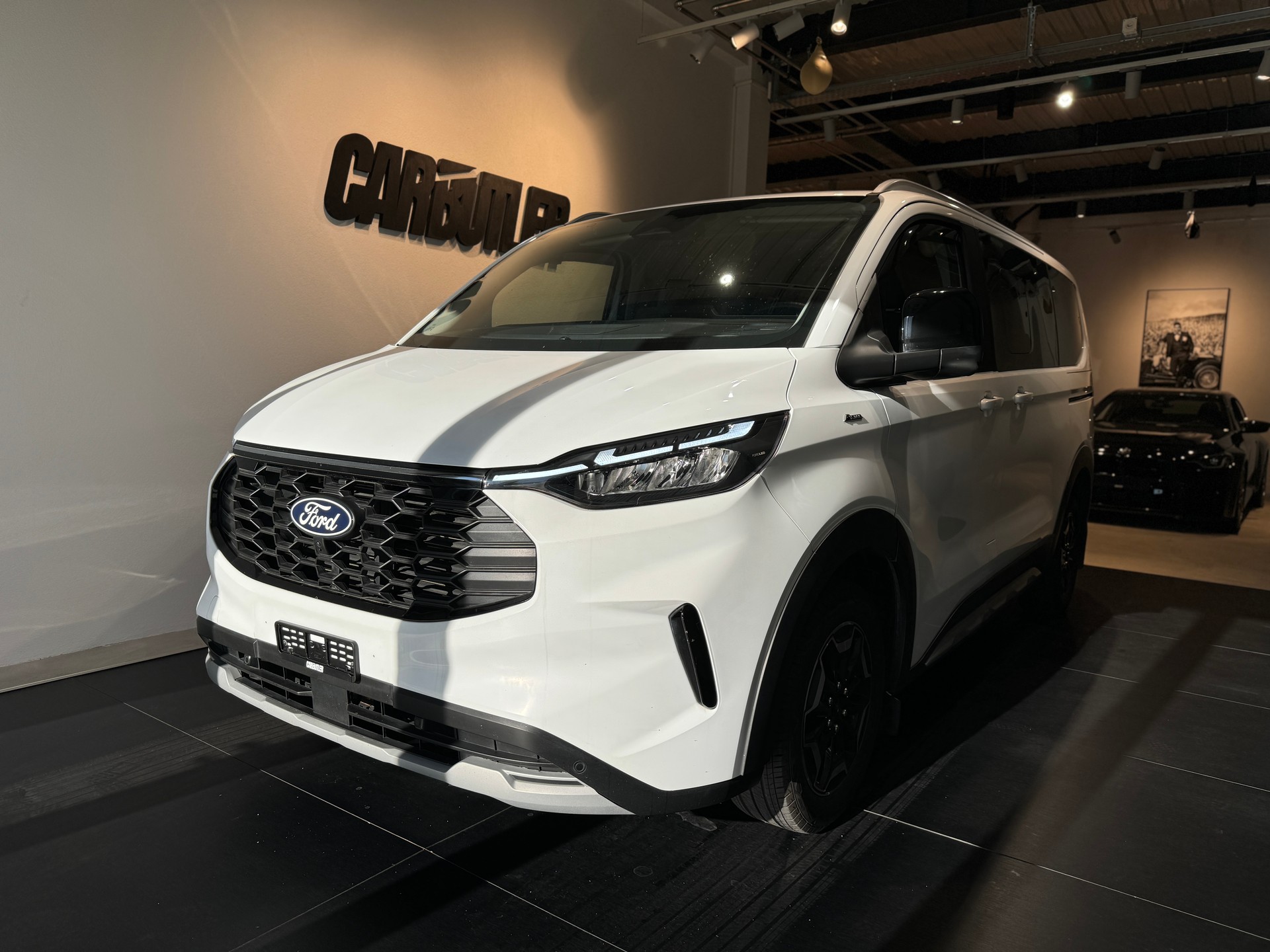 FORD Tourneo Bus 320 L1H1 Active Automat 🚌 FROZEN WHITE - Neues Modell!-image-1