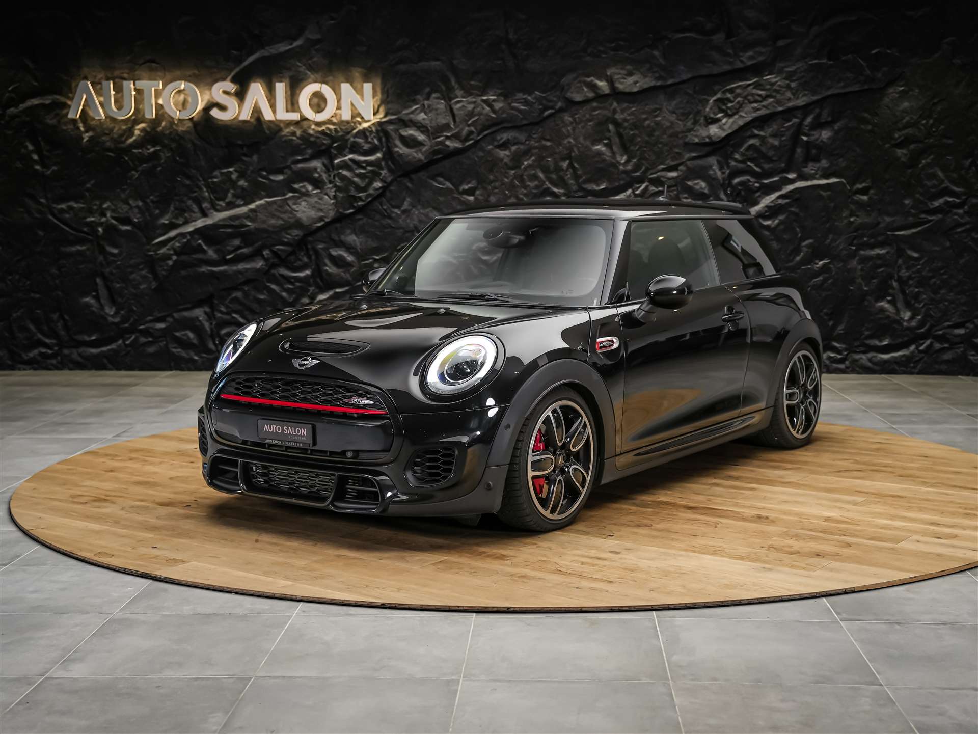 MINI Cooper John Cooper Works Steptronic *Facelift*Head Up Display*-showroom-element-1