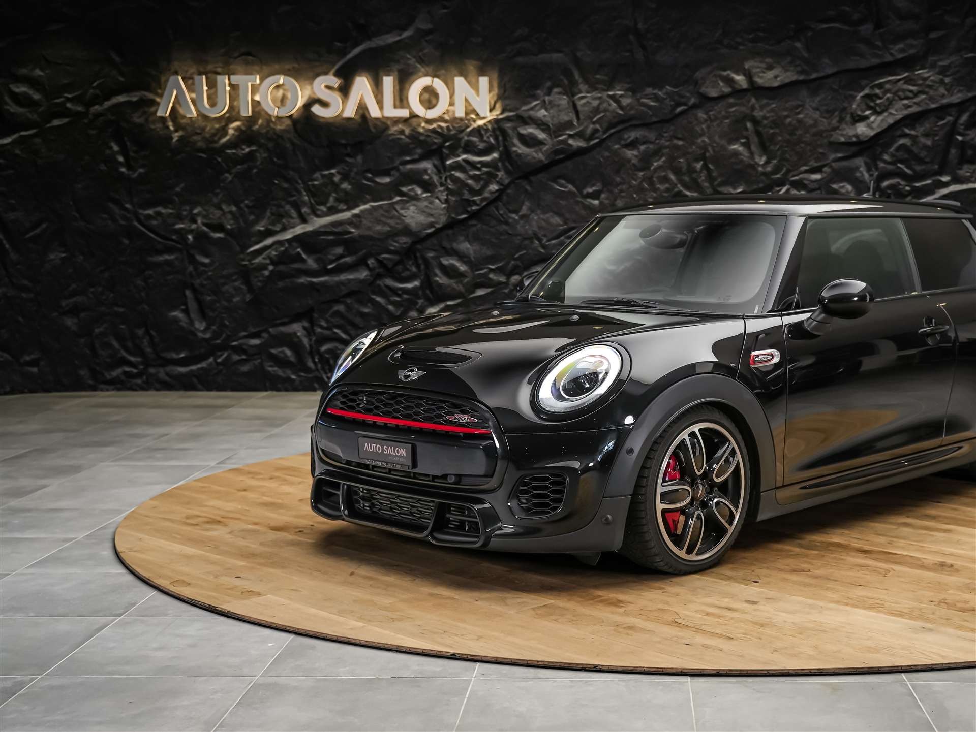 MINI Cooper John Cooper Works Steptronic *Facelift*Head Up Display*-image-13