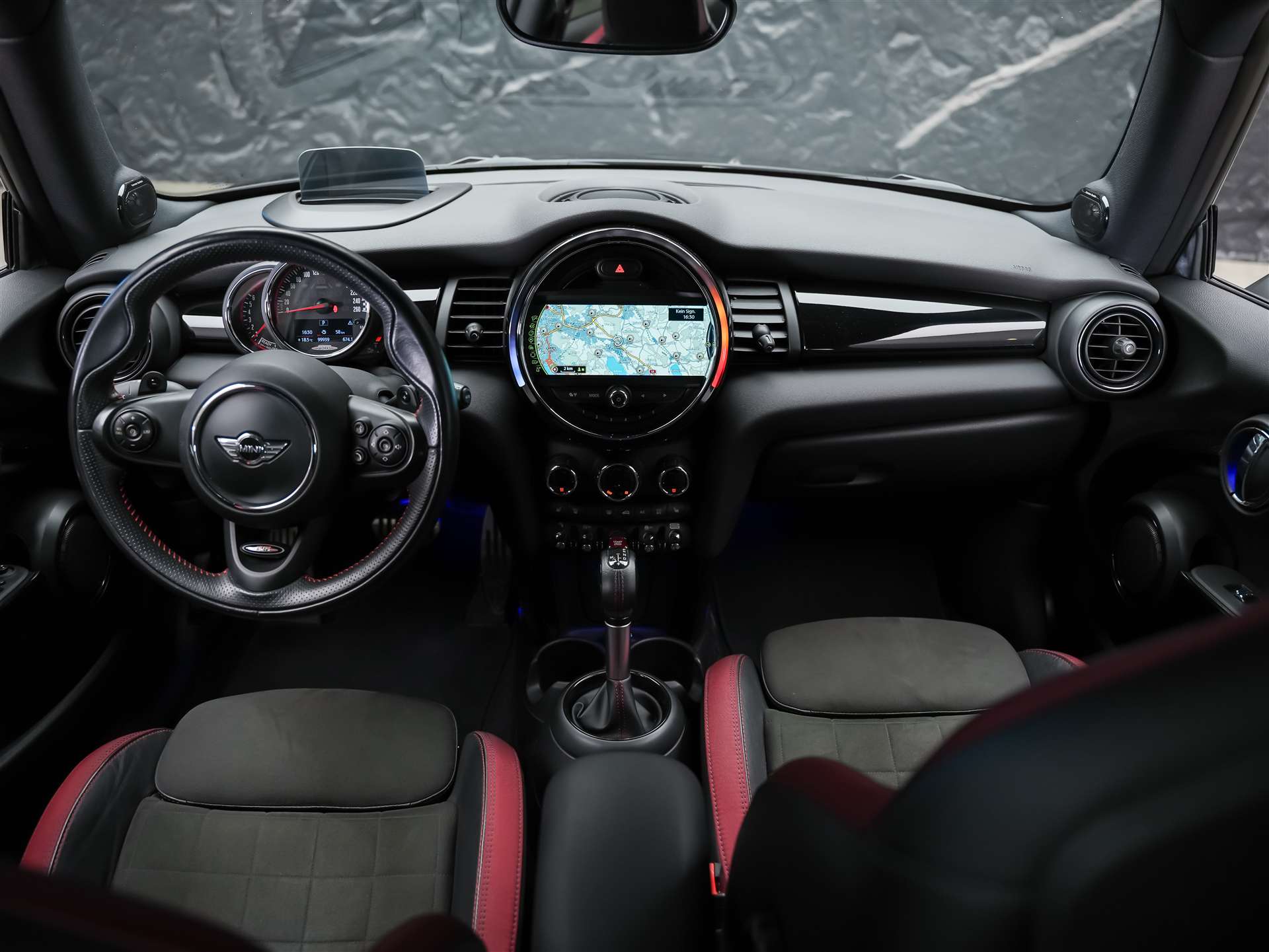MINI Cooper John Cooper Works Steptronic *Facelift*Head Up Display*-image-17