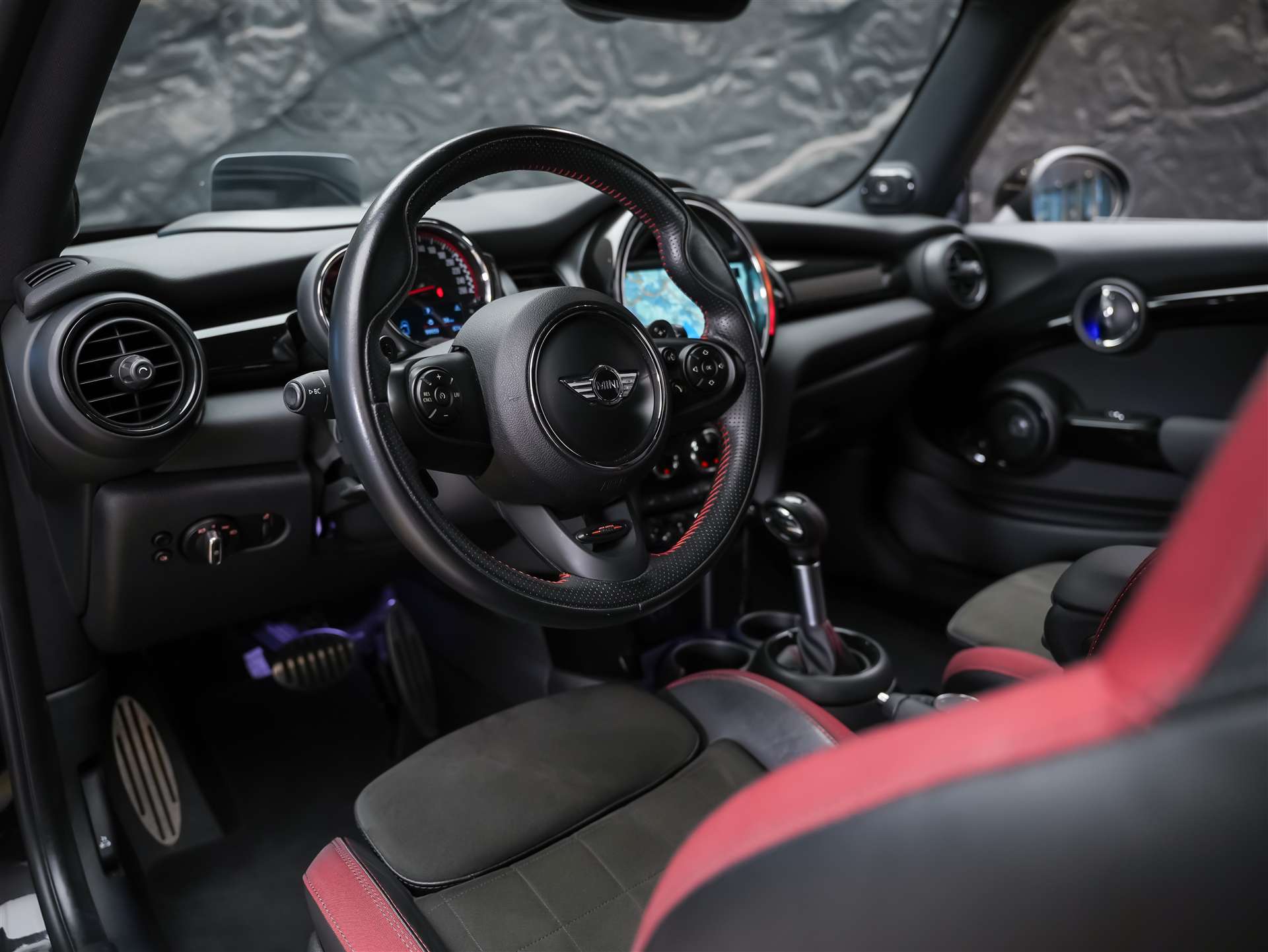 MINI Cooper John Cooper Works Steptronic *Facelift*Head Up Display*-image-8