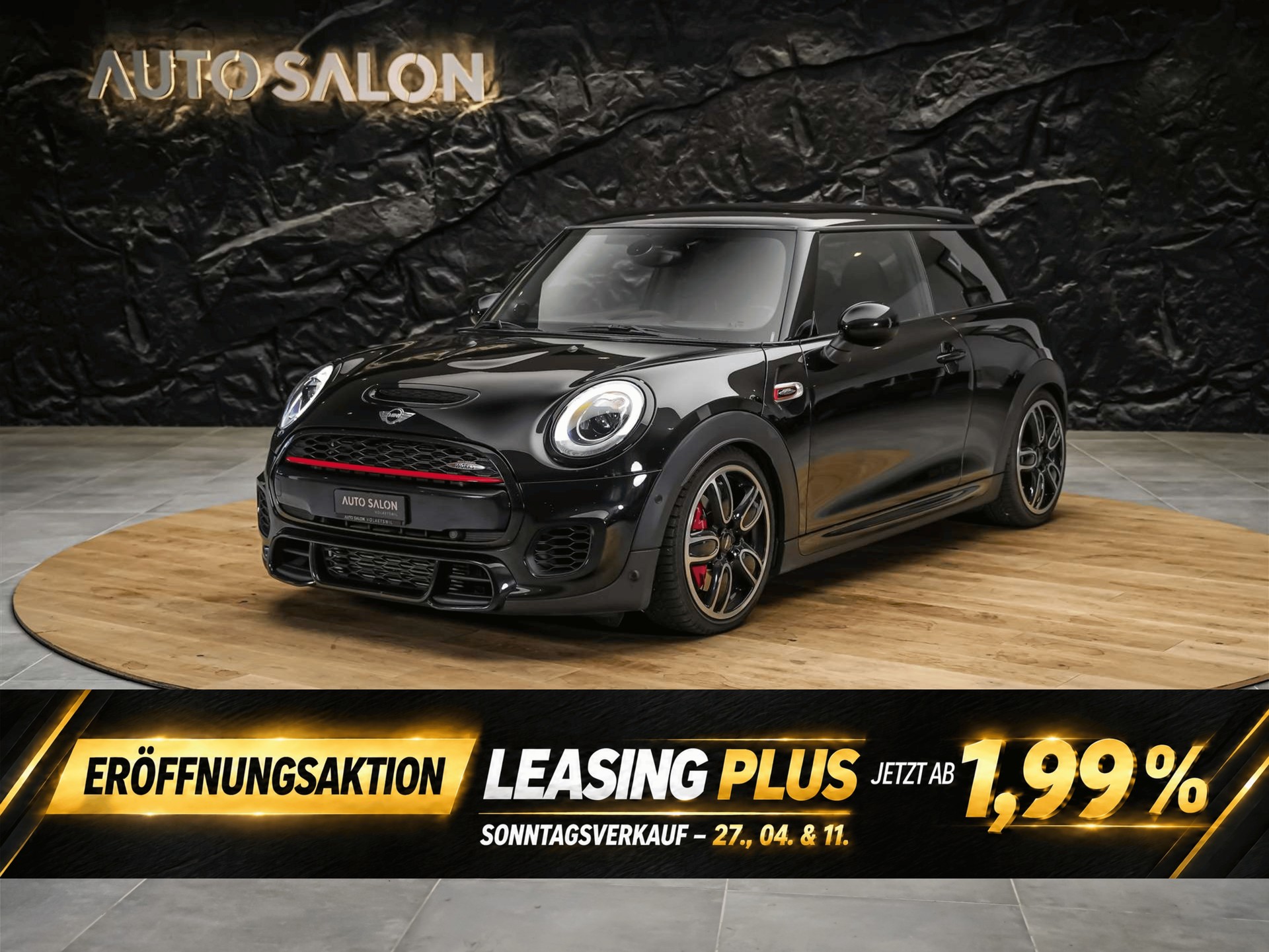 MINI Cooper John Cooper Works Steptronic *Facelift*Head Up Display*