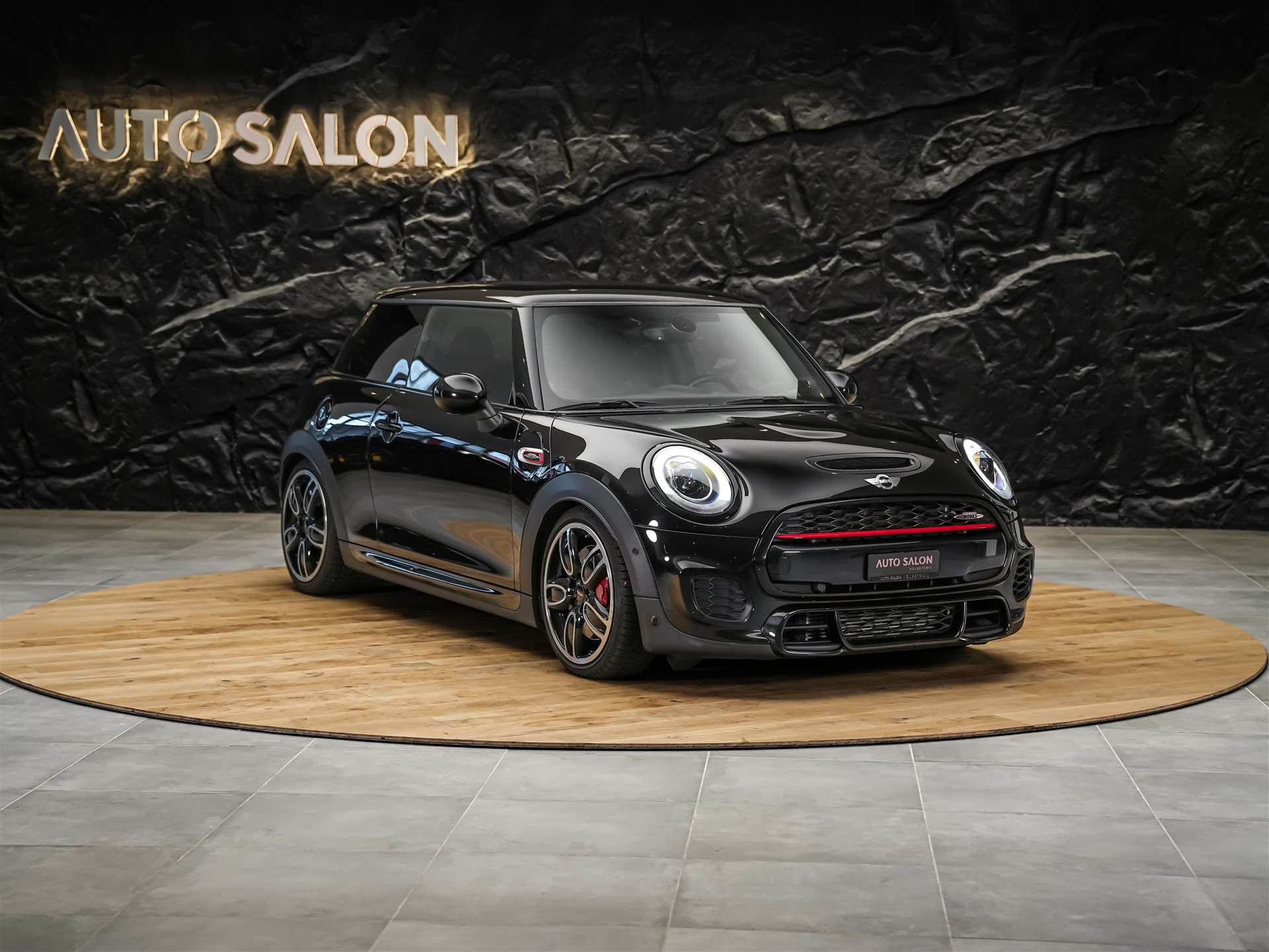 MINI Cooper John Cooper Works Steptronic *Facelift*Head Up Display*-image-6