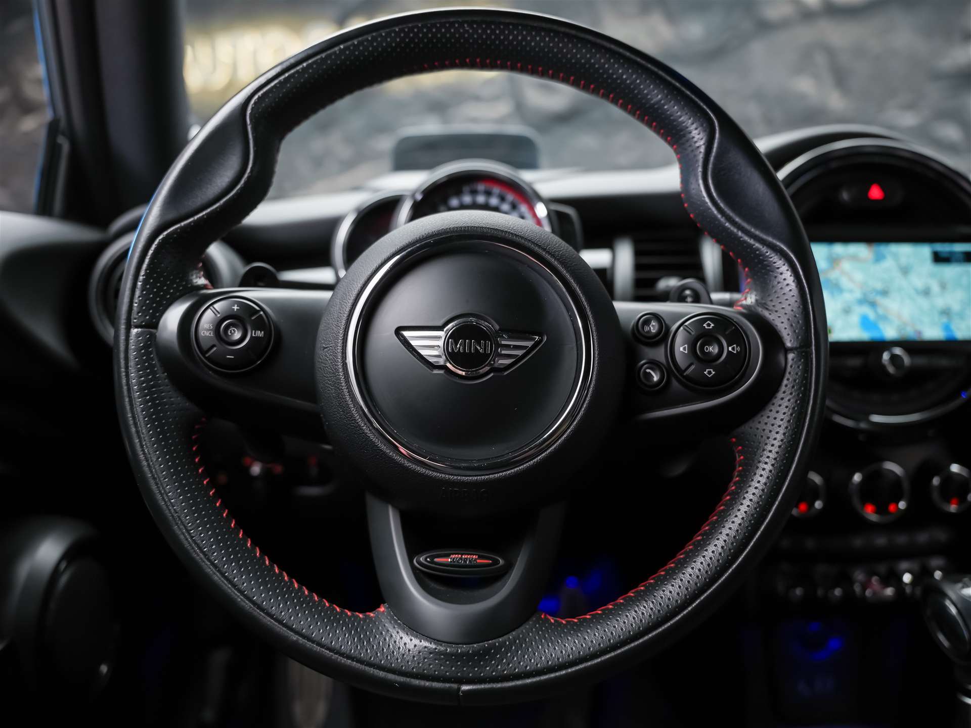 MINI Cooper John Cooper Works Steptronic *Facelift*Head Up Display*-image-25