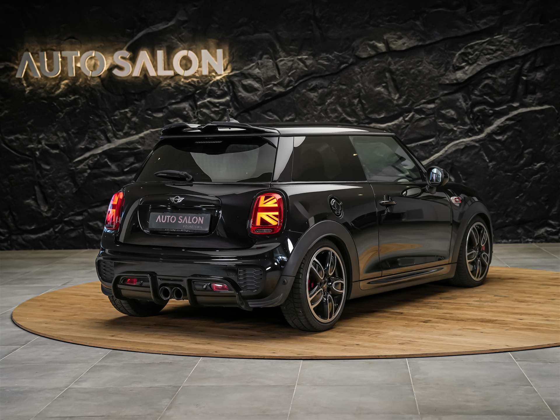 MINI Cooper John Cooper Works Steptronic *Facelift*Head Up Display*-image-5