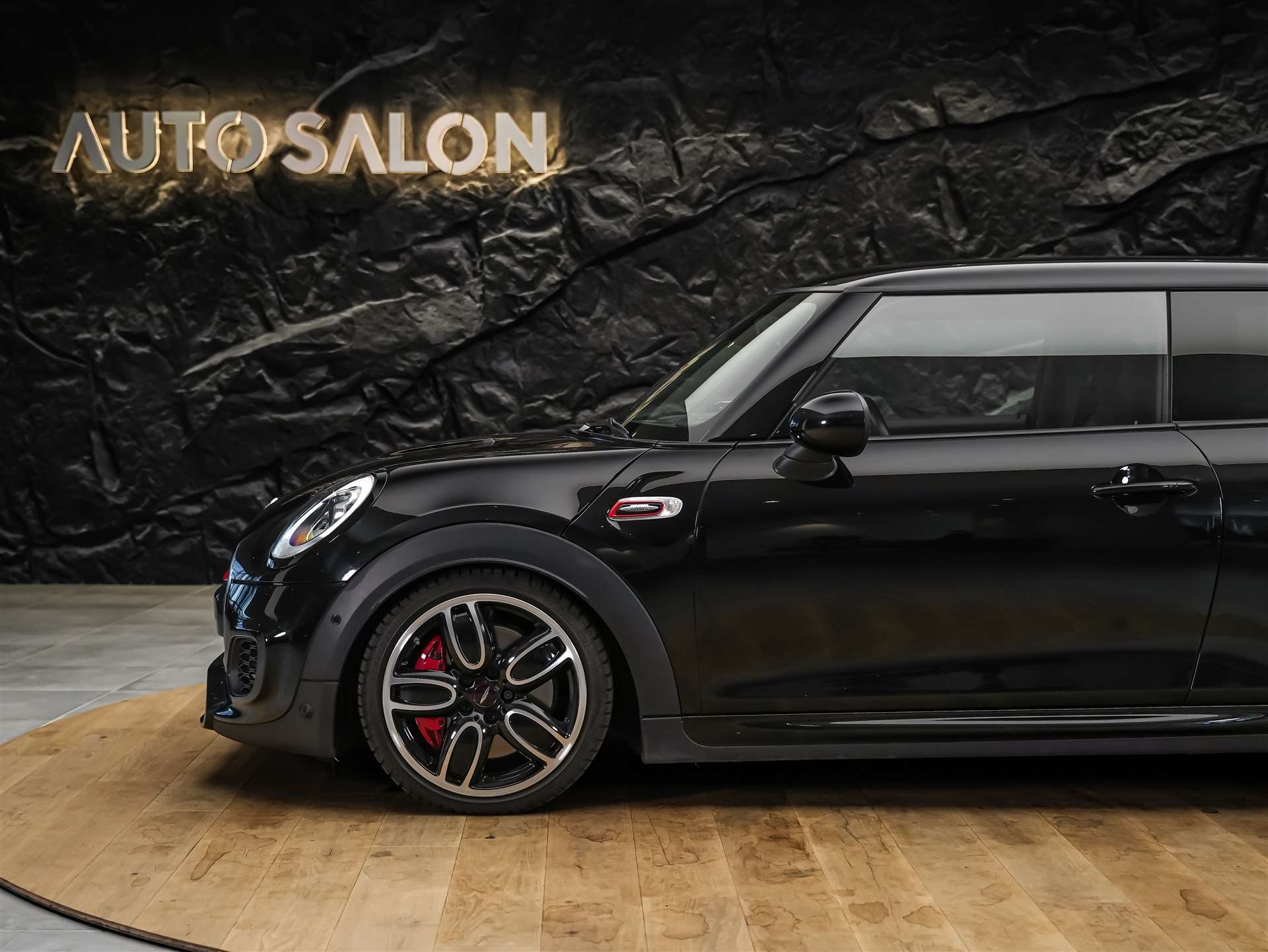 MINI Cooper John Cooper Works Steptronic *Facelift*Head Up Display*-image-14
