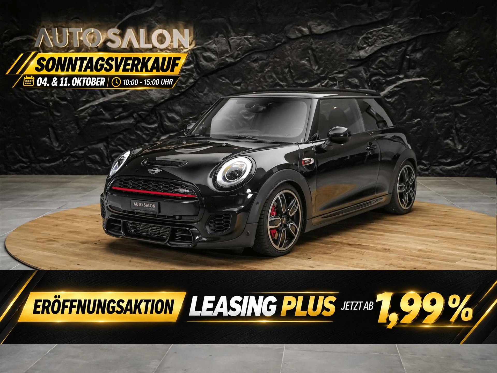 MINI Cooper John Cooper Works Steptronic *Facelift*Head Up Display*