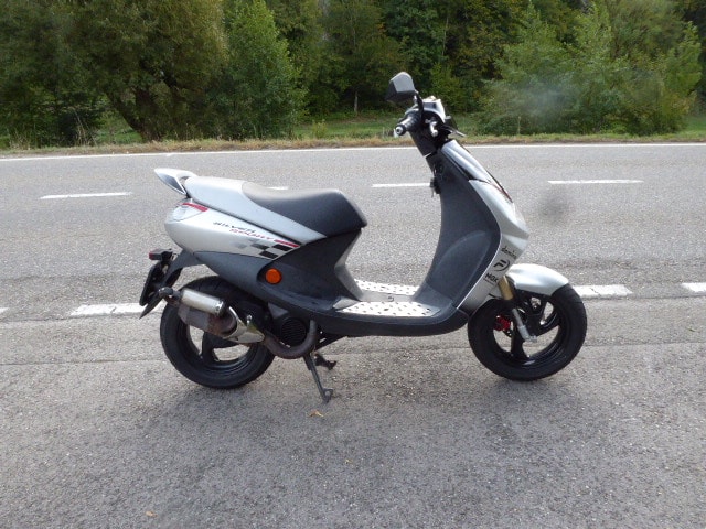 PEUGEOT Vivacity 50 Silversport