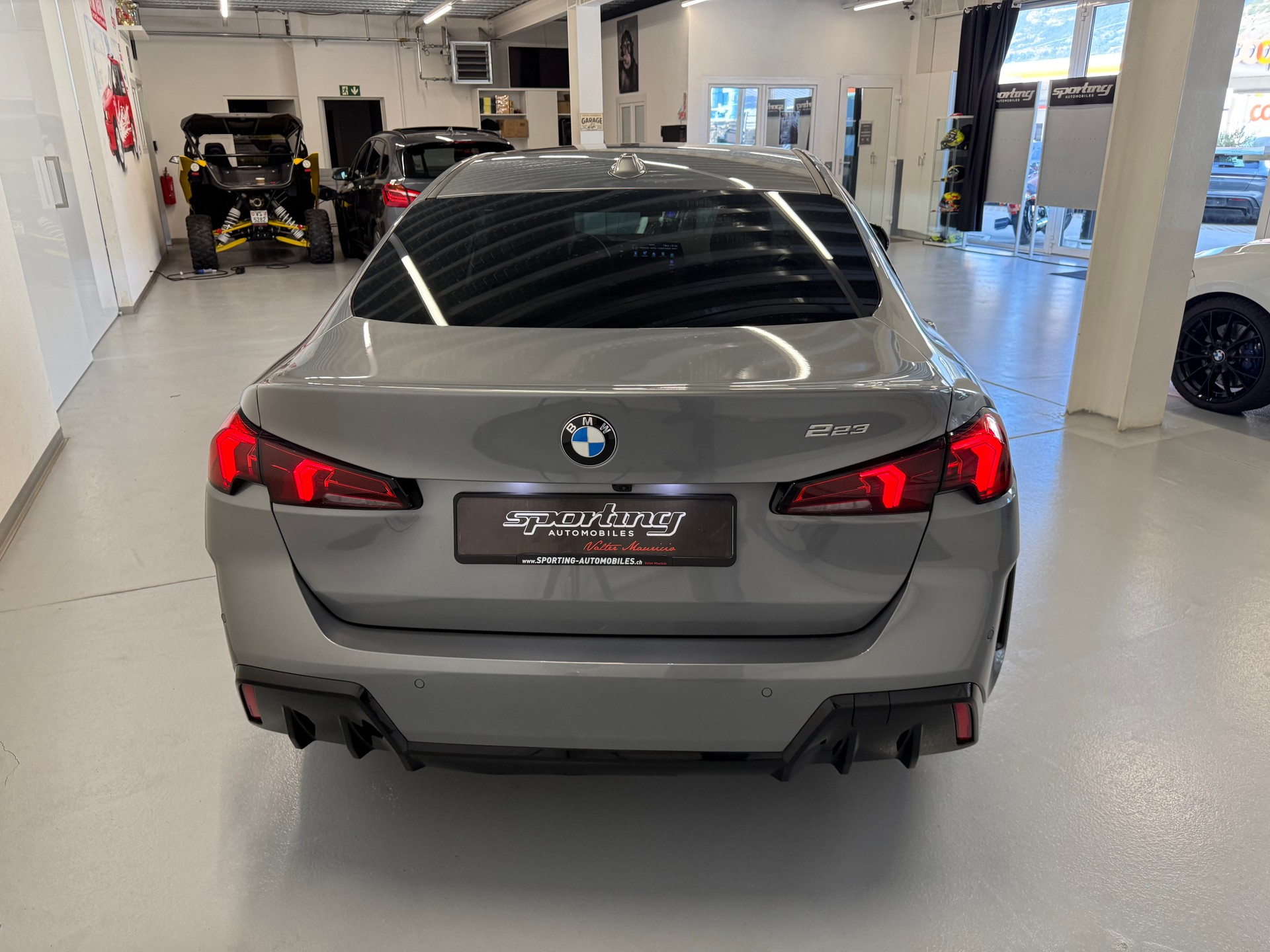 BMW 223 xDrive Gran Coupé 48V M Sport Steptronic-image-8