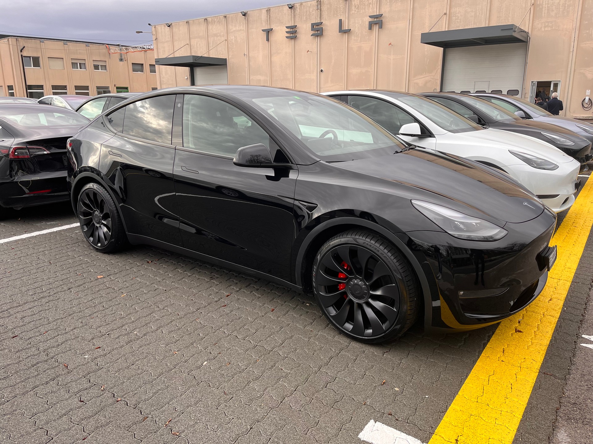 TESLA Performance D