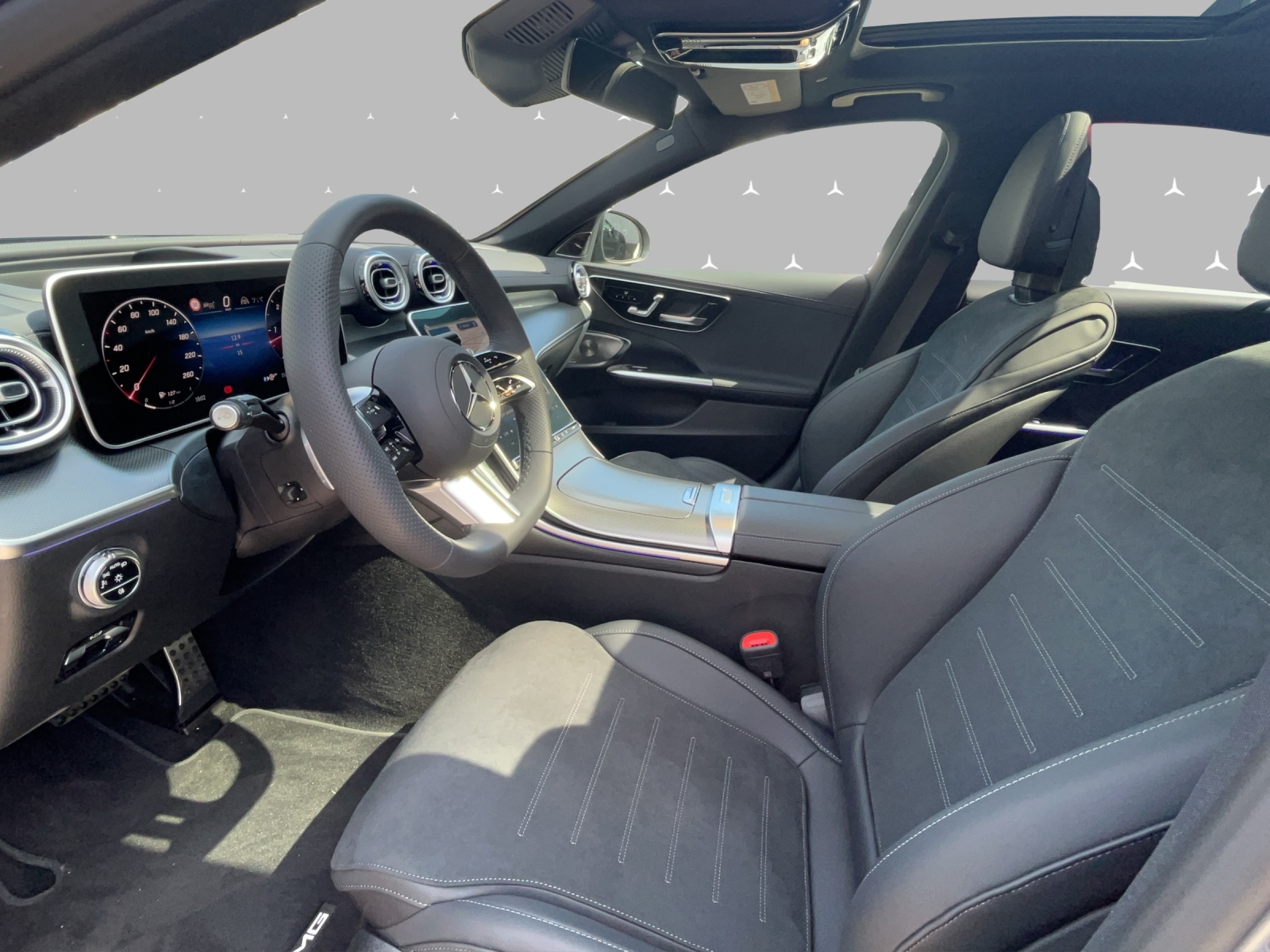 MERCEDES-BENZ C 220 d 4 Matic Swiss Star-image-7