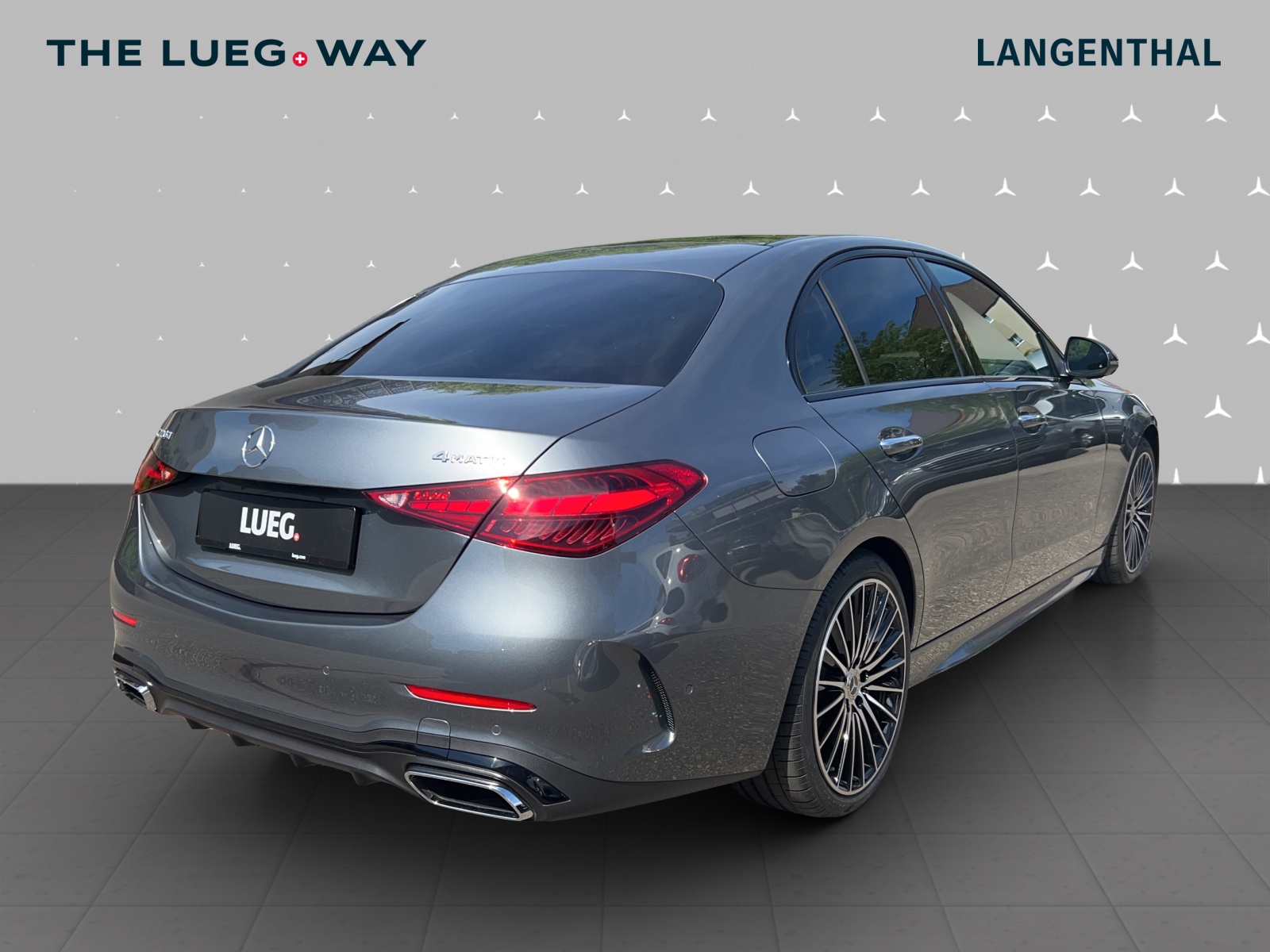 MERCEDES-BENZ C 220 d 4 Matic Swiss Star-image-4