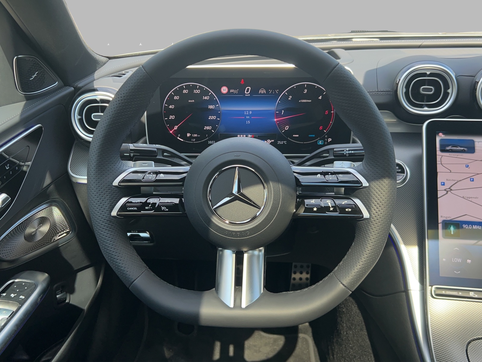 MERCEDES-BENZ C 220 d 4 Matic Swiss Star-image-9