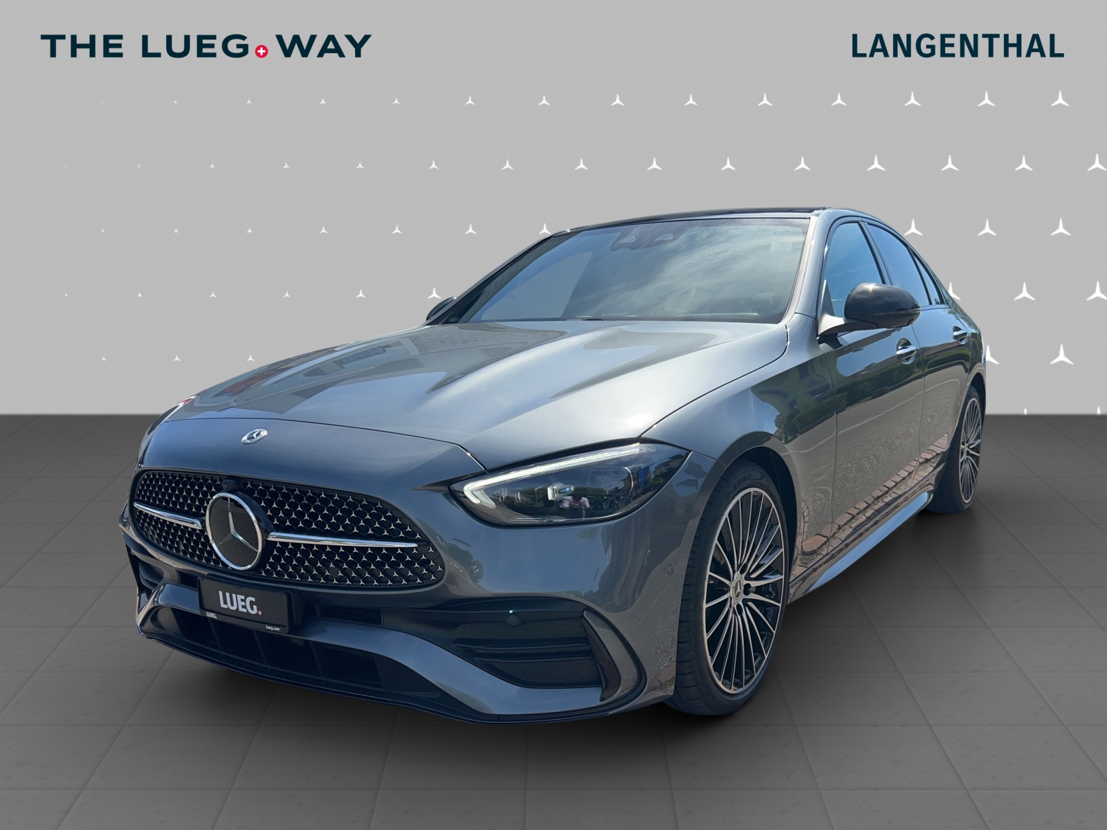 MERCEDES-BENZ C 220 d 4 Matic Swiss Star