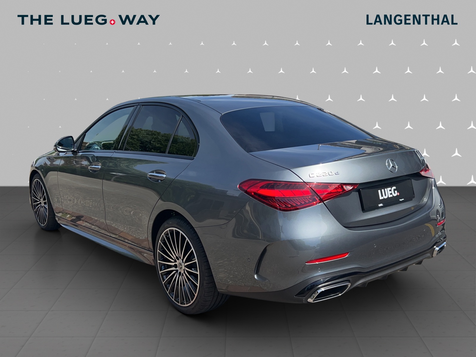 MERCEDES-BENZ C 220 d 4 Matic Swiss Star-image-2