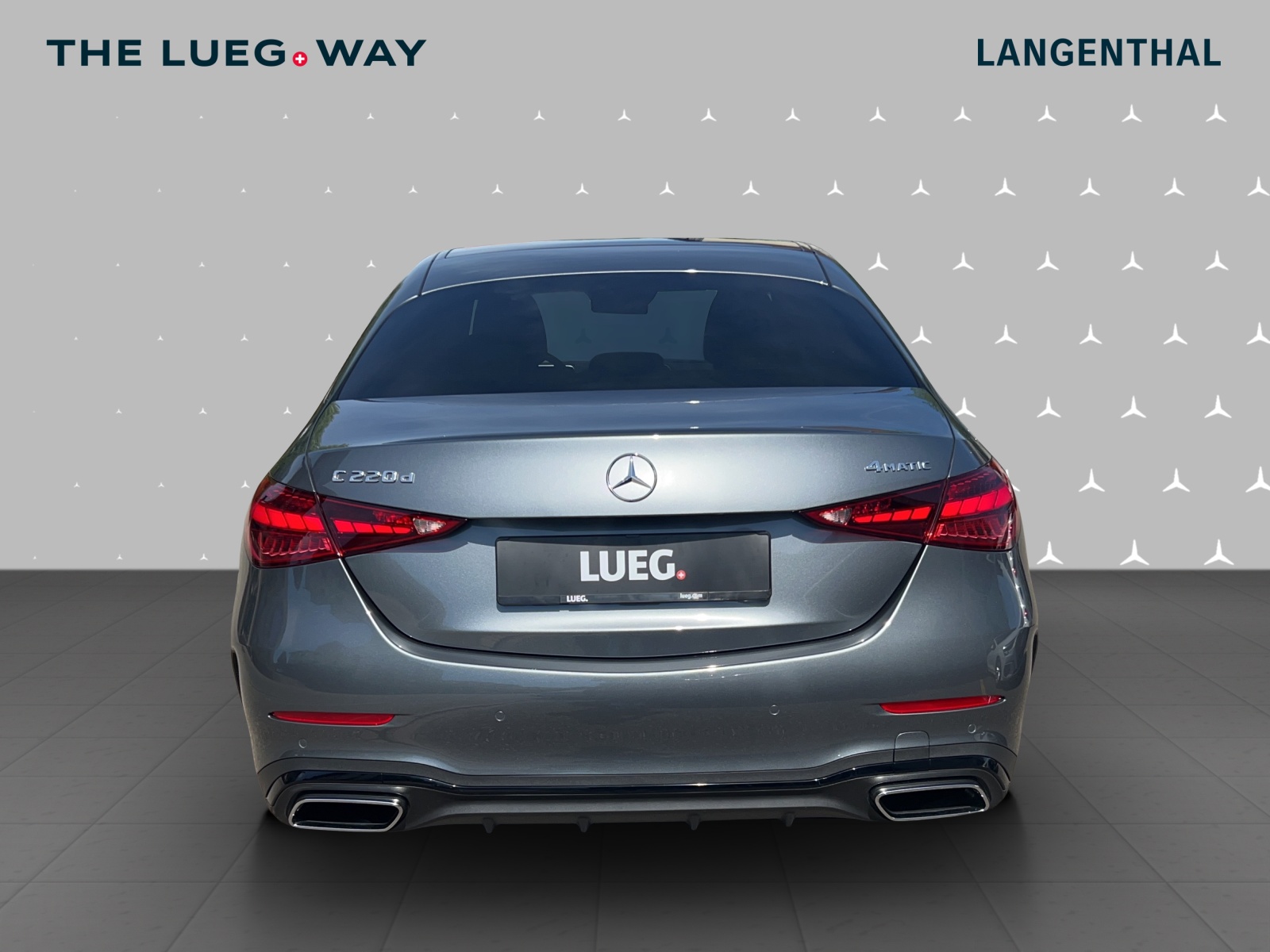 MERCEDES-BENZ C 220 d 4 Matic Swiss Star-image-3