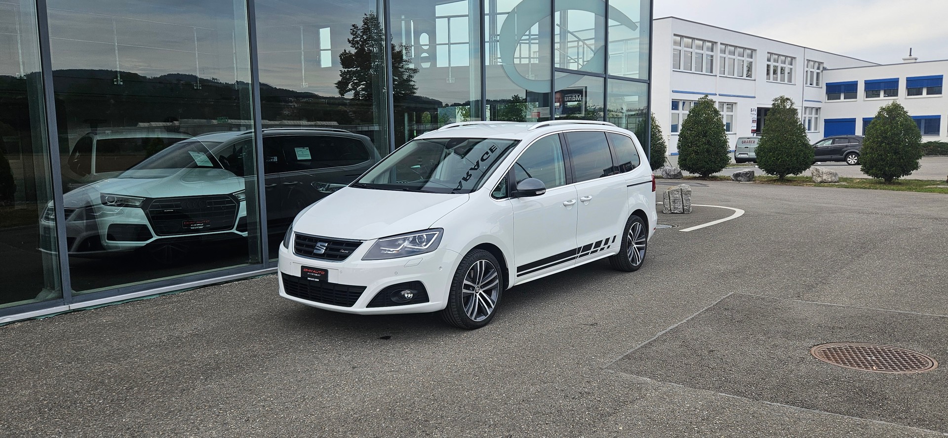 SEAT Alhambra 1.4 TSI FR Line DSG