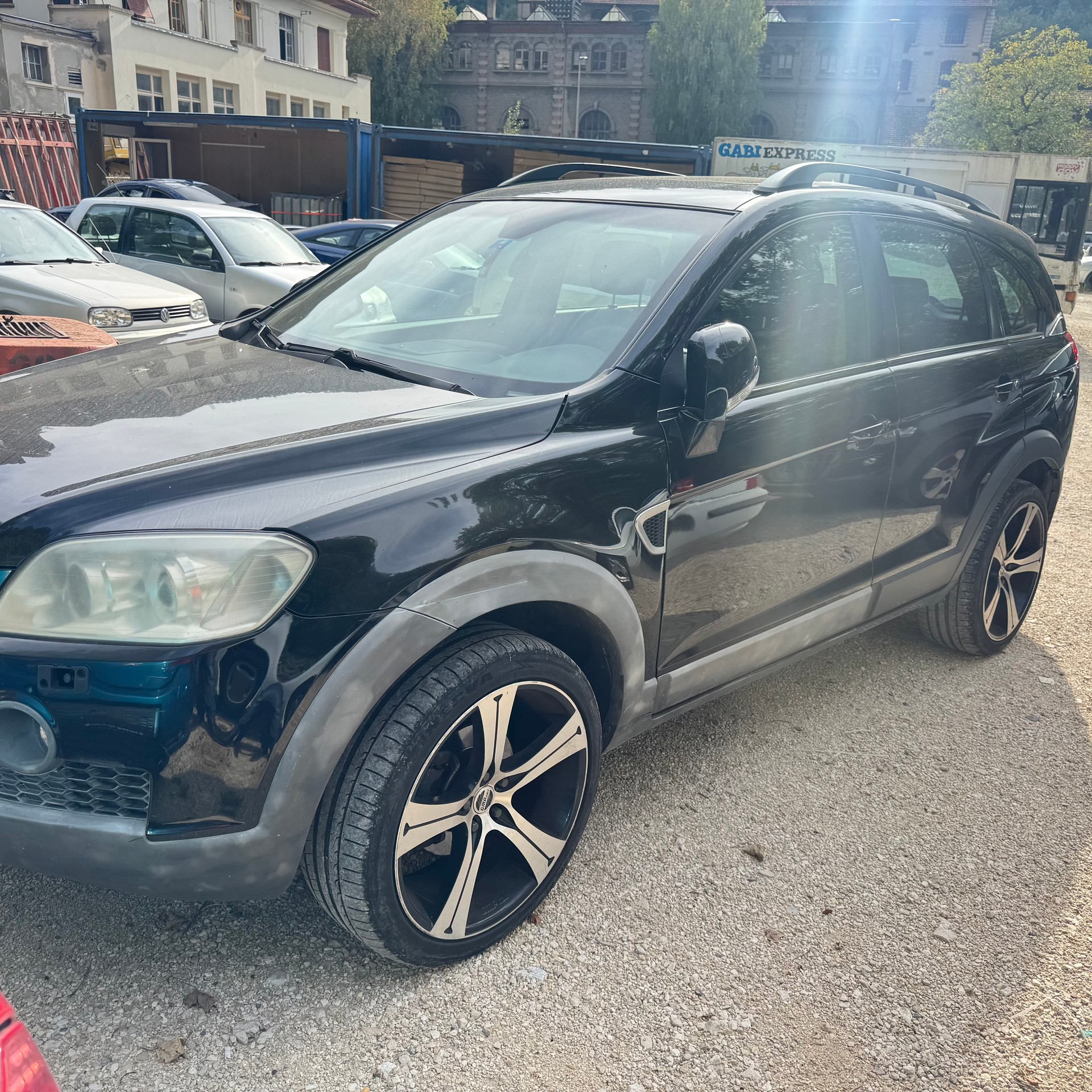 CHEVROLET Captiva 2.0 VCDi LT 4WD