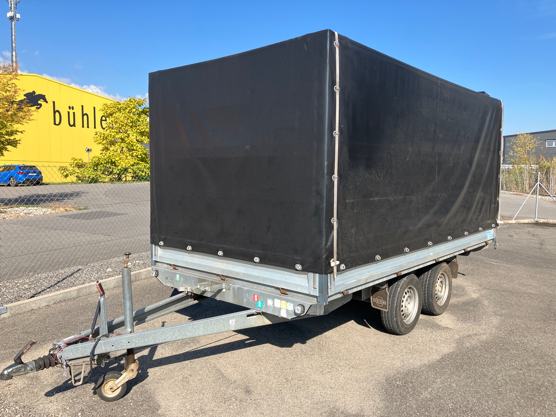 HEINEMANN PH 250 mit Blache-showroom-element-1