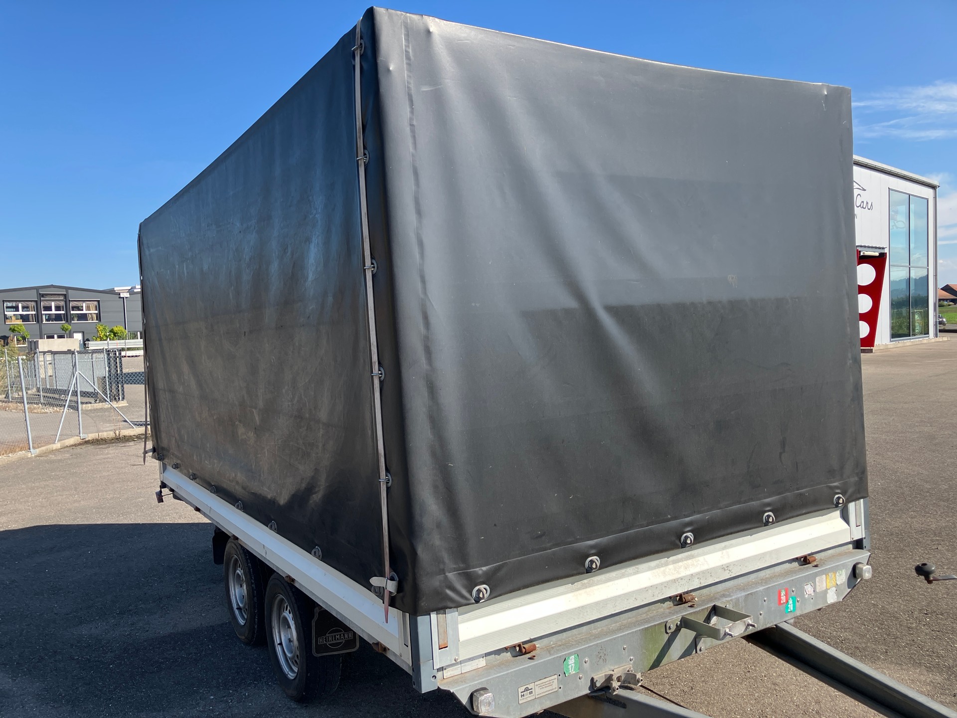 HEINEMANN PH 250 mit Blache-image-4