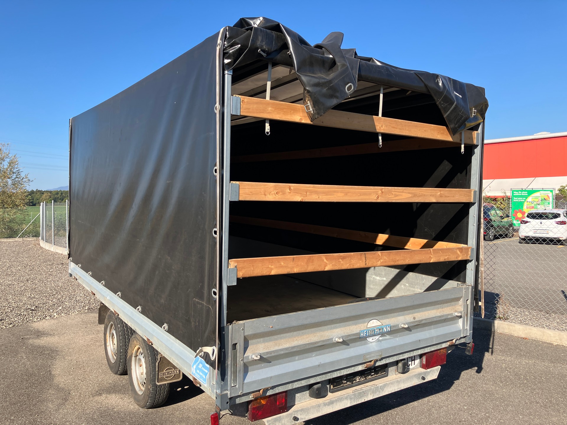 HEINEMANN PH 250 mit Blache