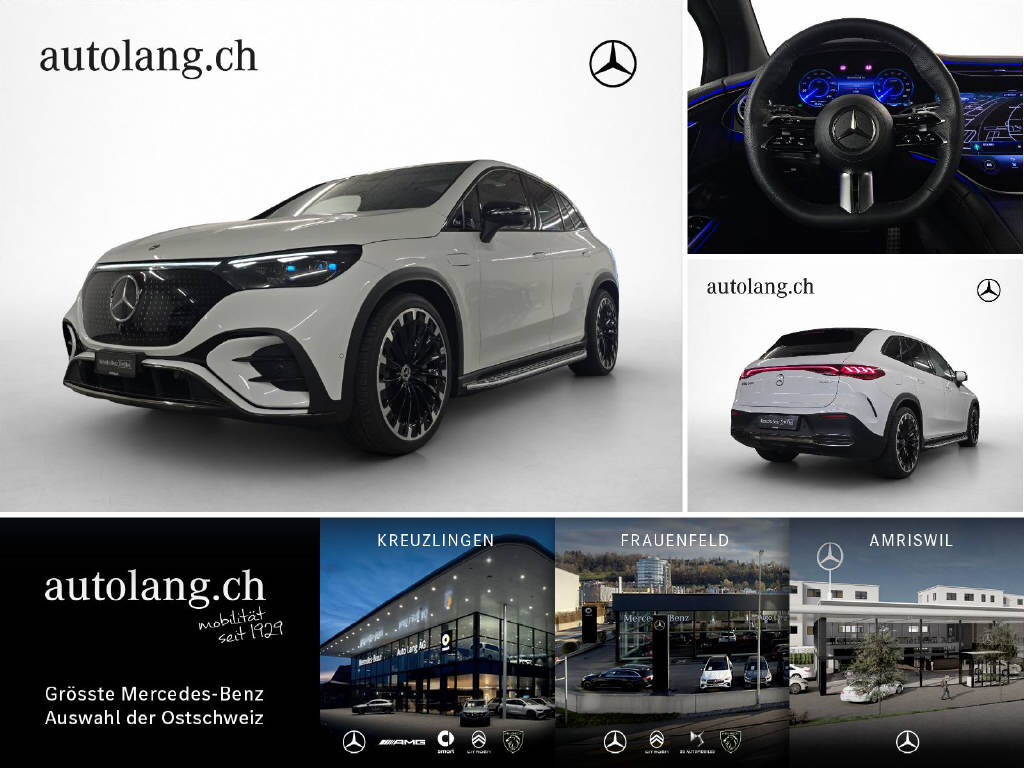 MERCEDES-BENZ EQE 500 SUV Executive Edition AMG Line 4Matic