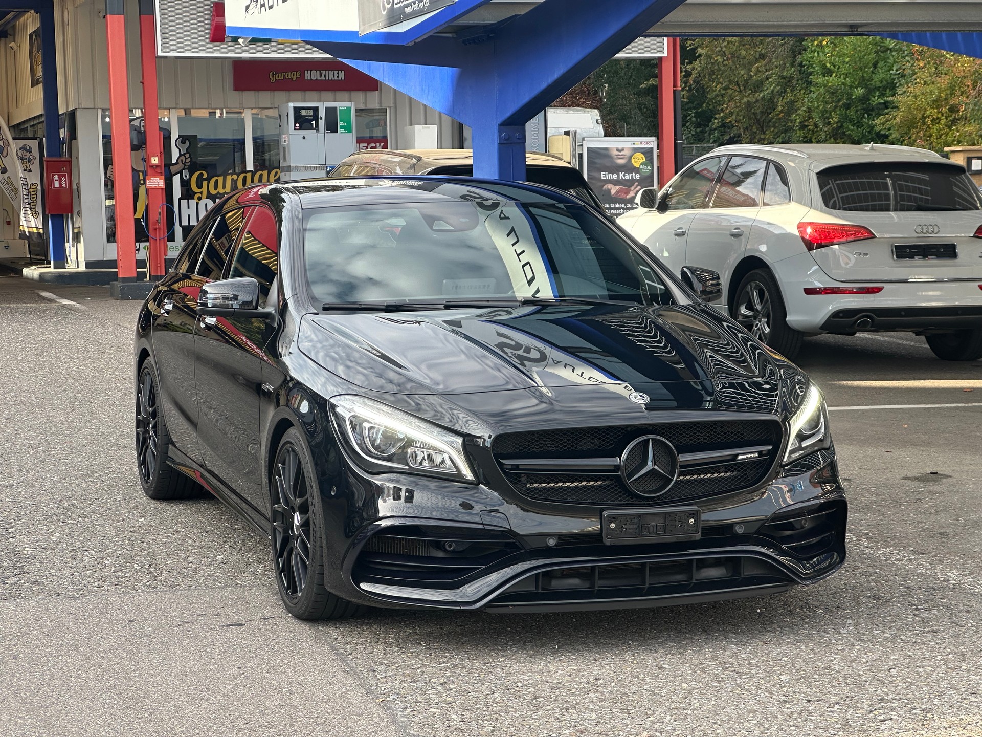 MERCEDES-BENZ CLA Shooting Brake 45 AMG 4Matic Speedshift-image-1