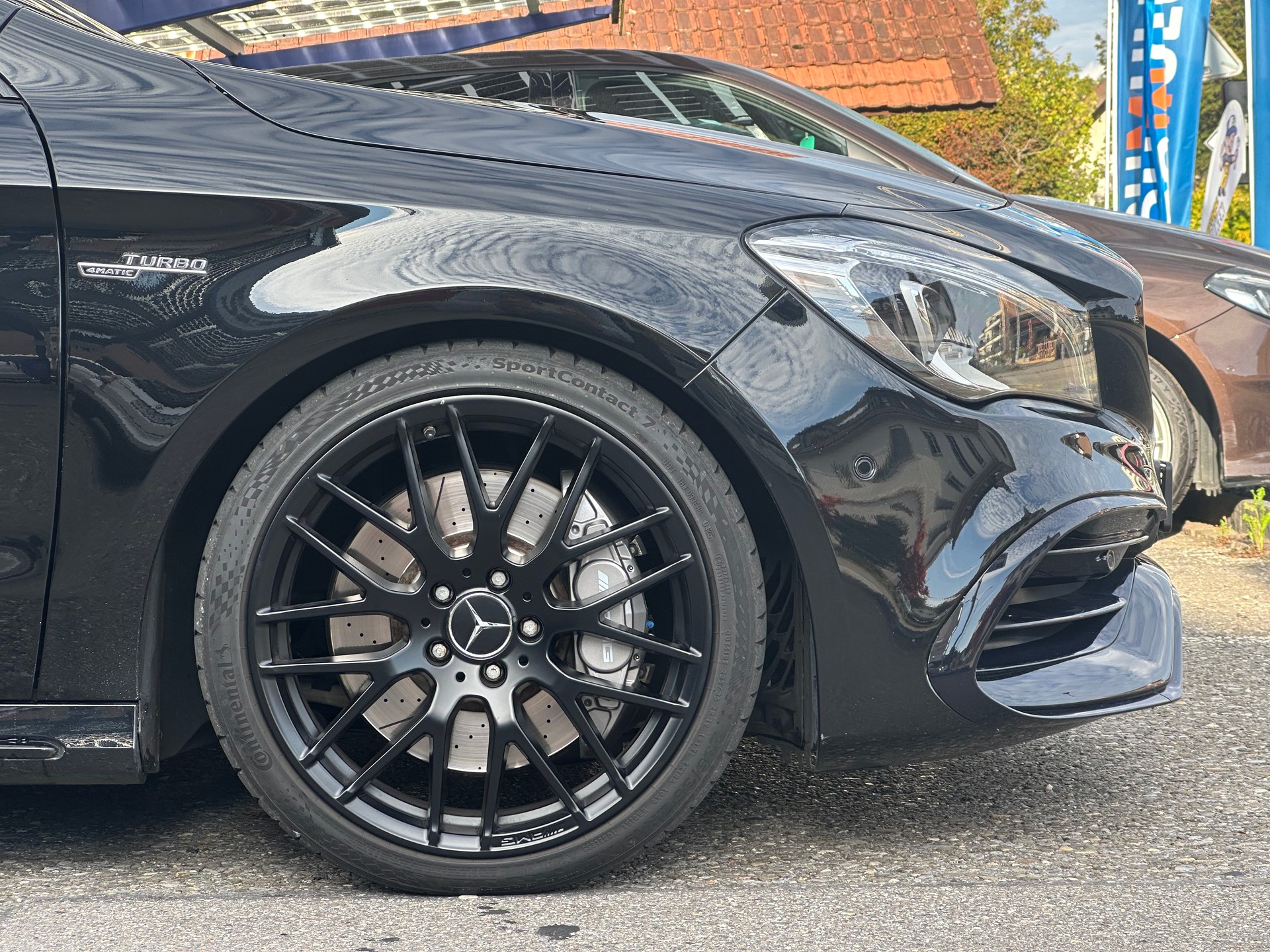 MERCEDES-BENZ CLA Shooting Brake 45 AMG 4Matic Speedshift-image-7