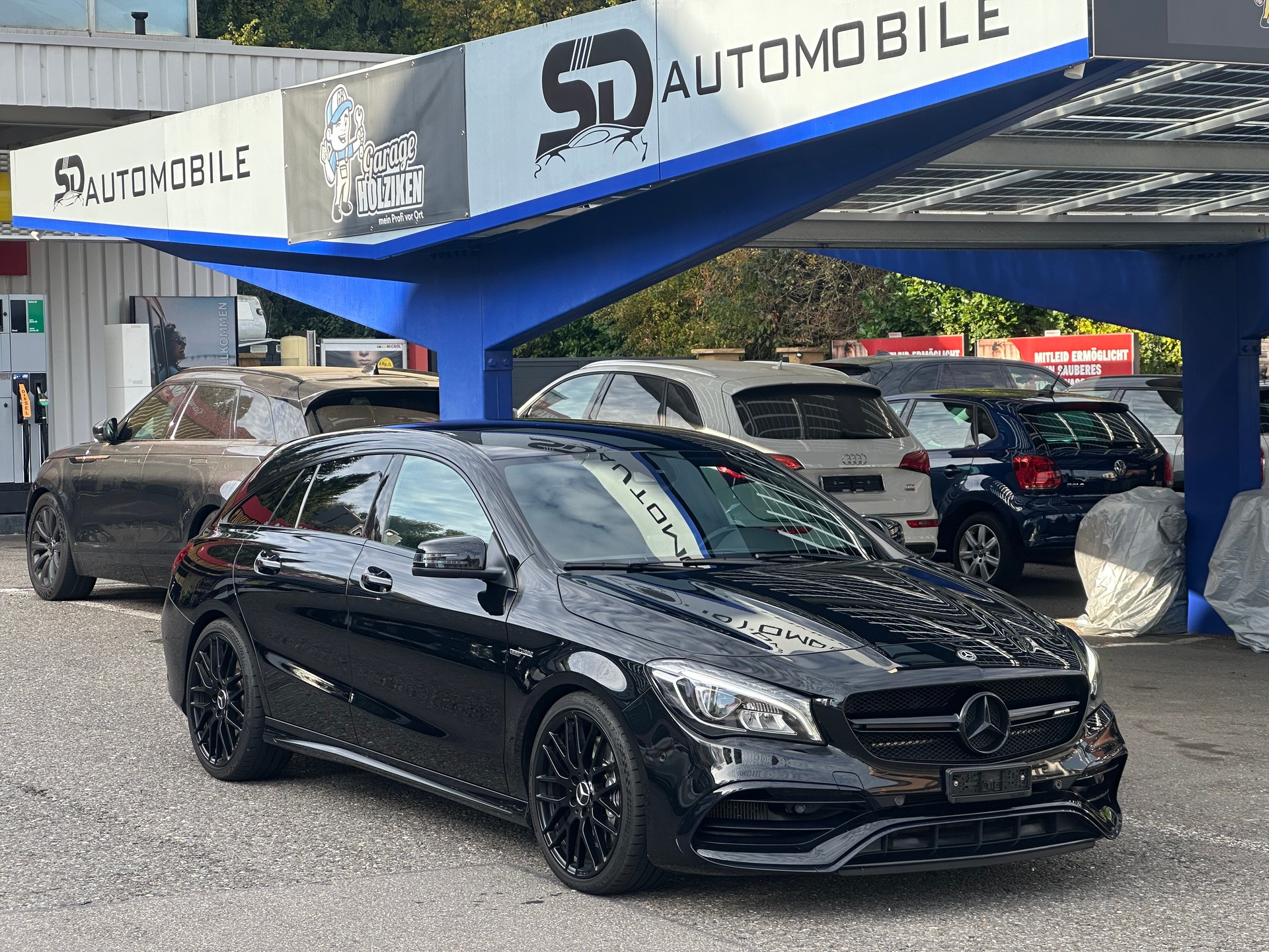 MERCEDES-BENZ CLA Shooting Brake 45 AMG 4Matic Speedshift