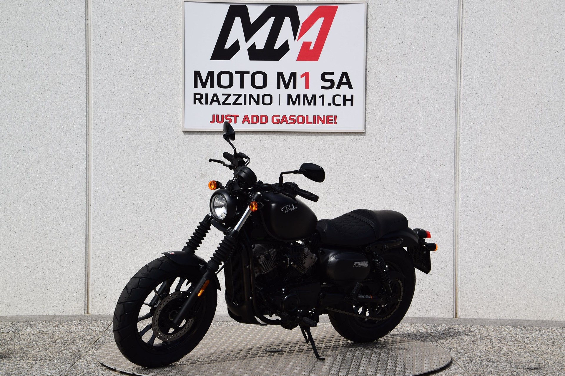 HYOSUNG GV 300 Bobber-image-3