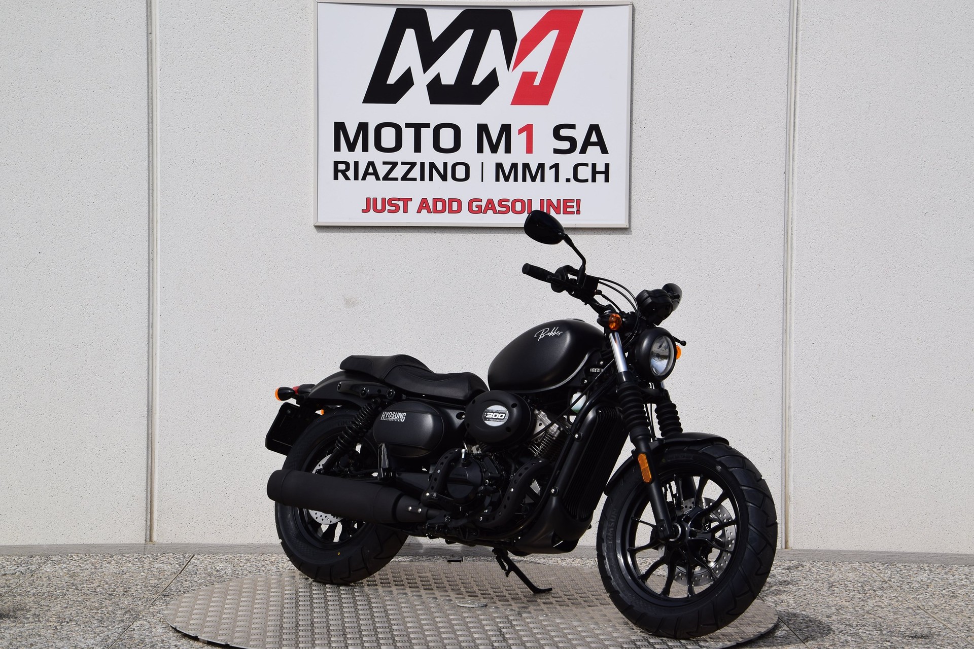 HYOSUNG GV 300 Bobber-image-2