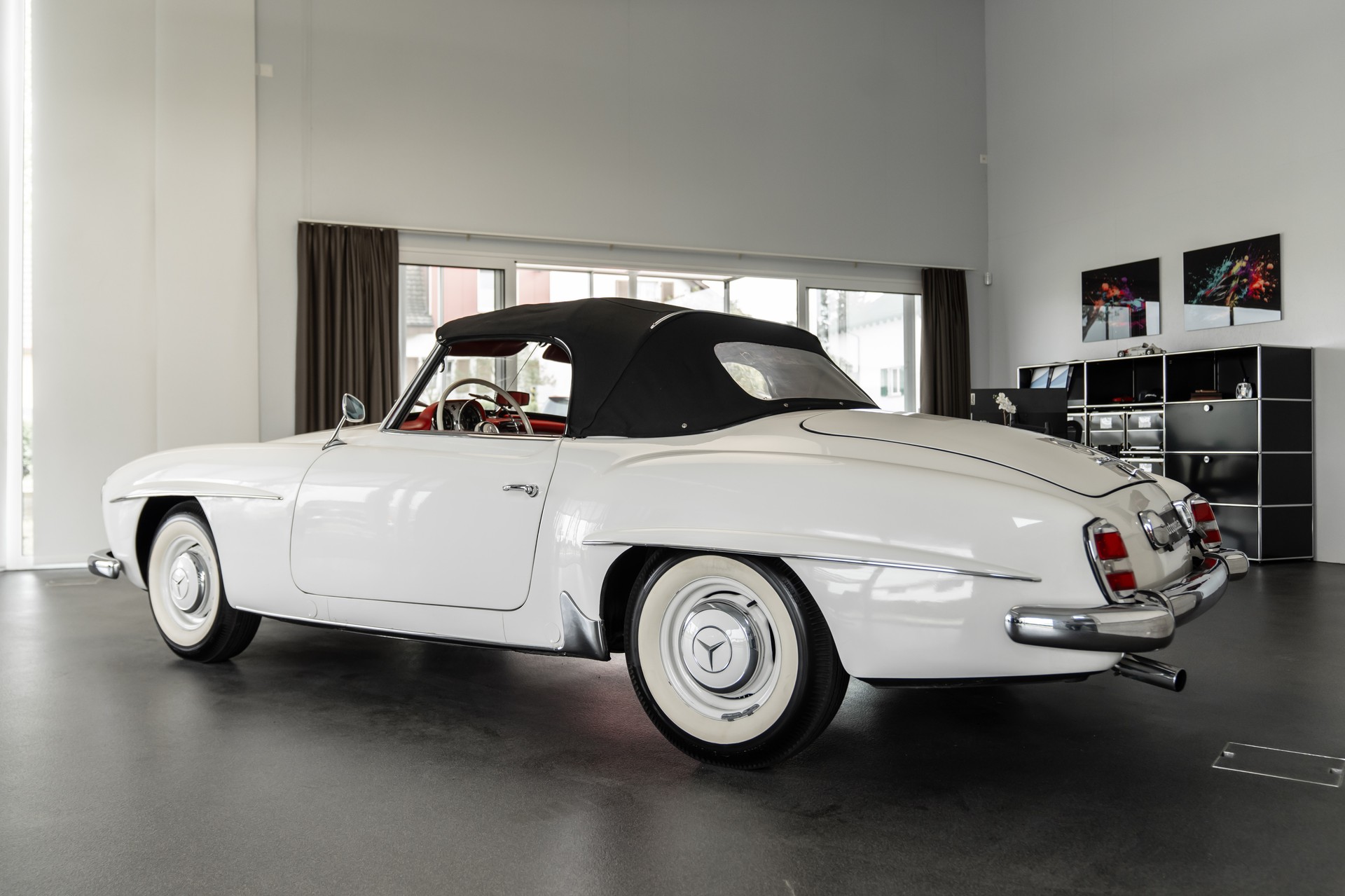 MERCEDES-BENZ 190 SL-image-31