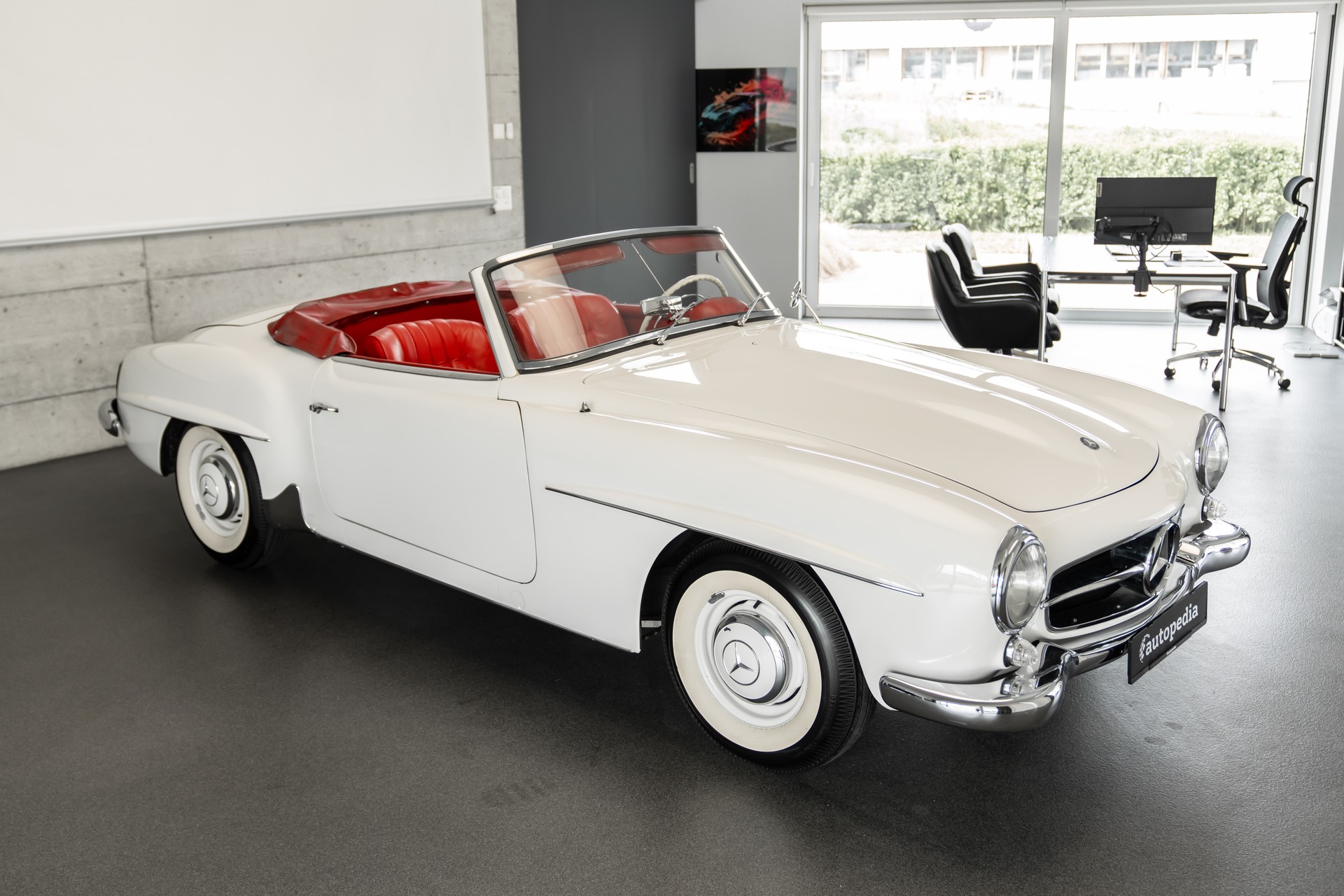 MERCEDES-BENZ 190 SL-image-9