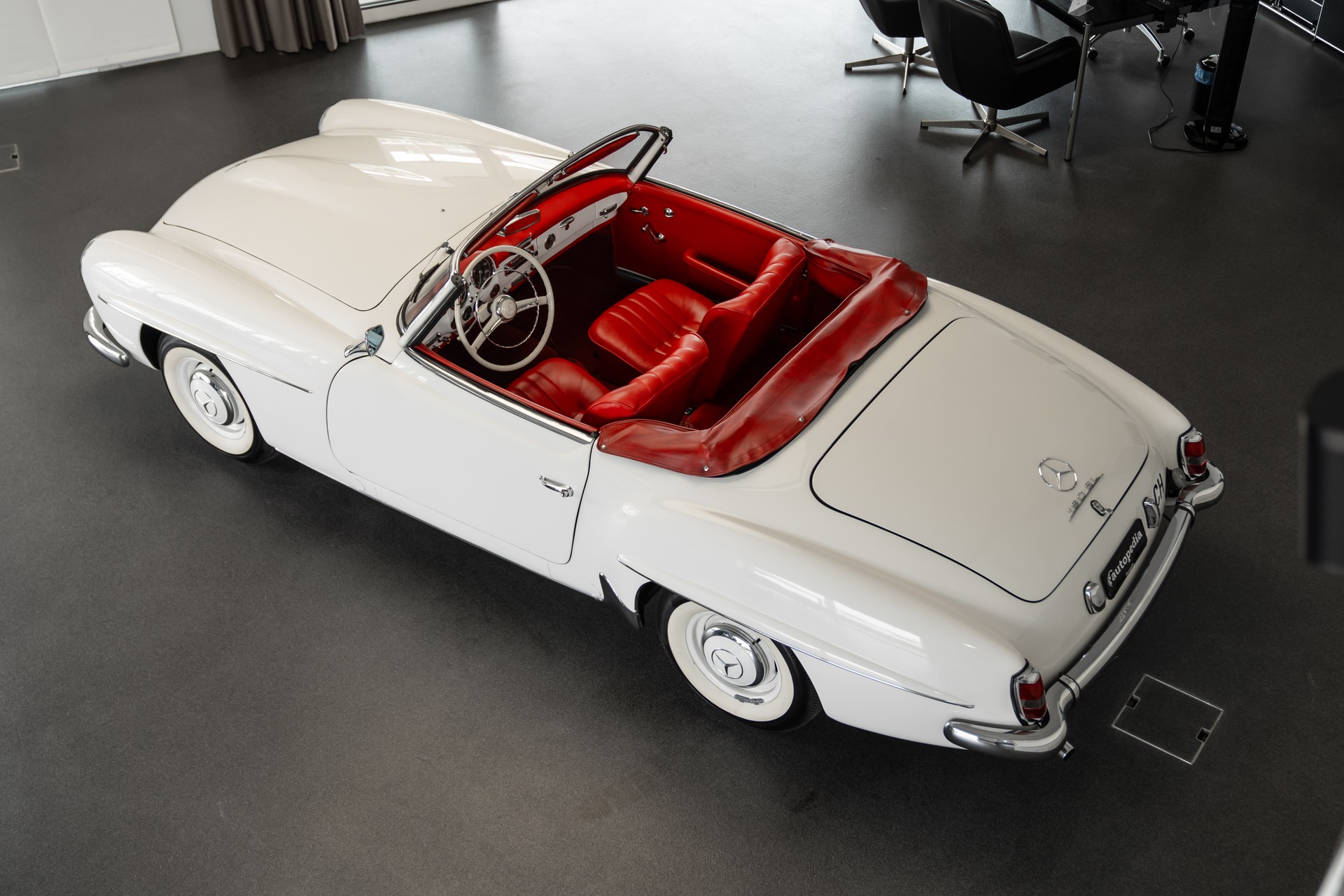 MERCEDES-BENZ 190 SL-image-28