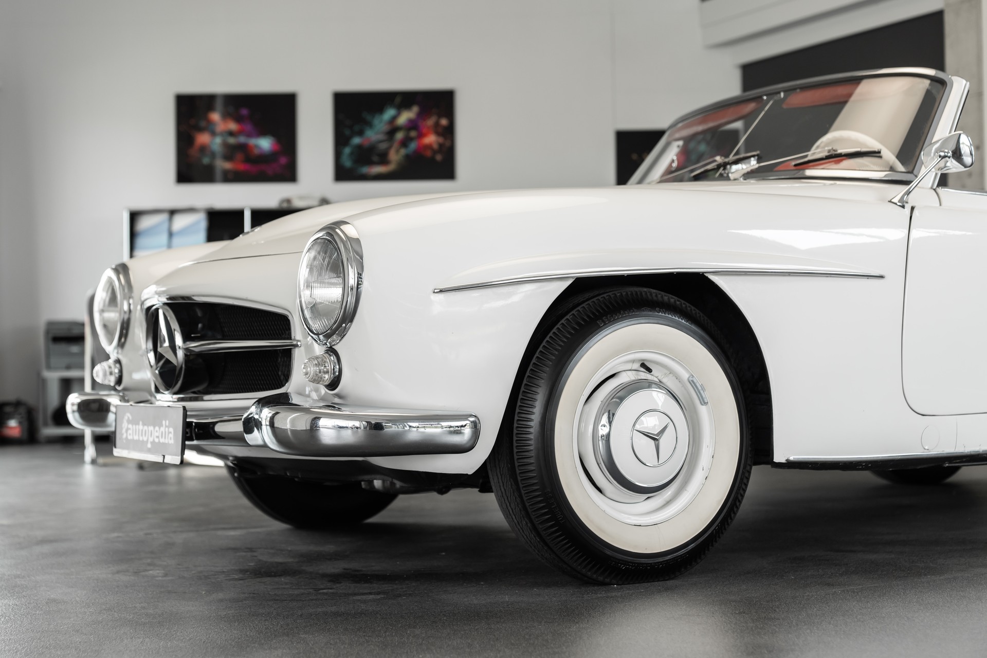MERCEDES-BENZ 190 SL-showroom-element-1