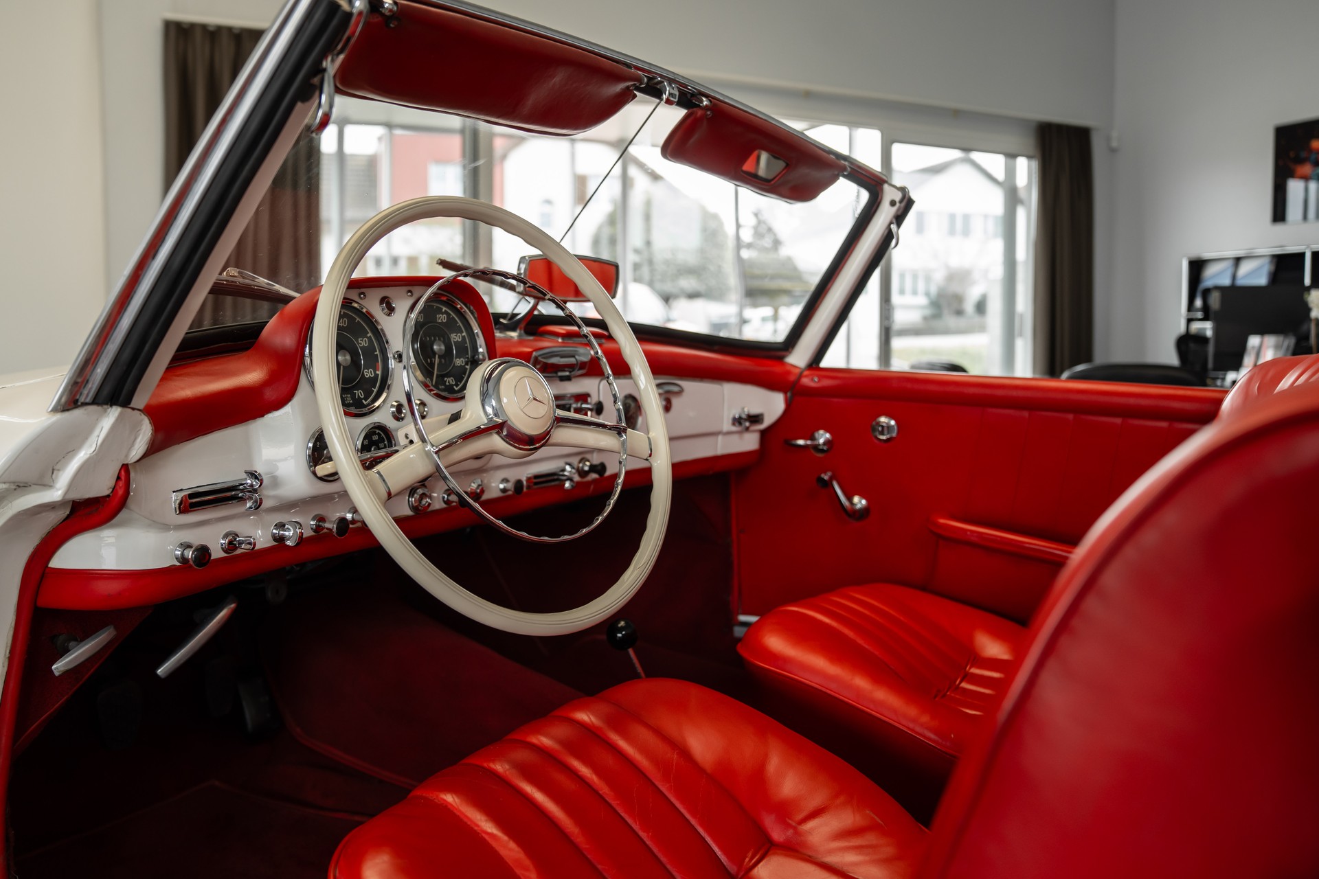 MERCEDES-BENZ 190 SL-image-12