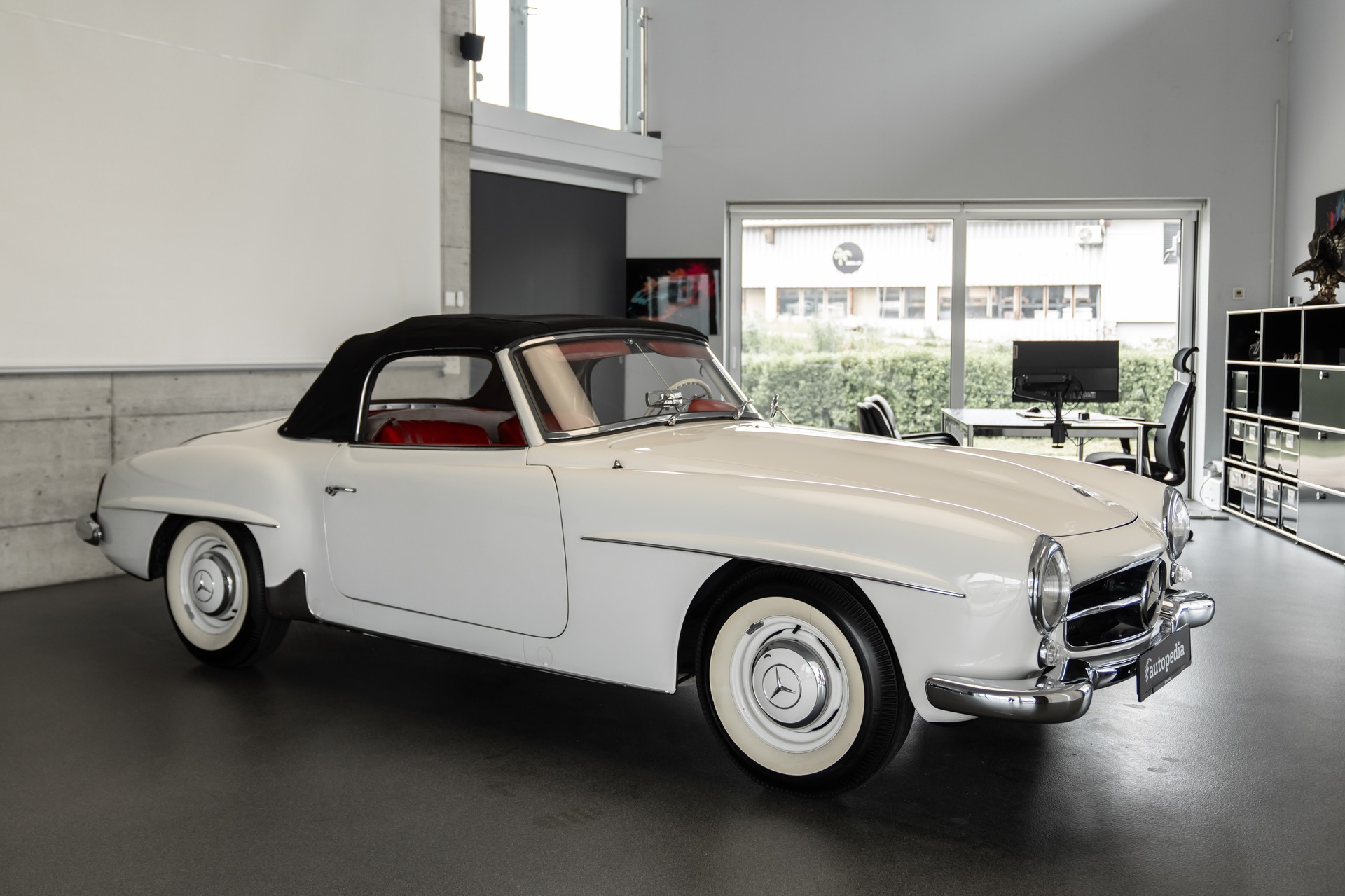 MERCEDES-BENZ 190 SL-image-29