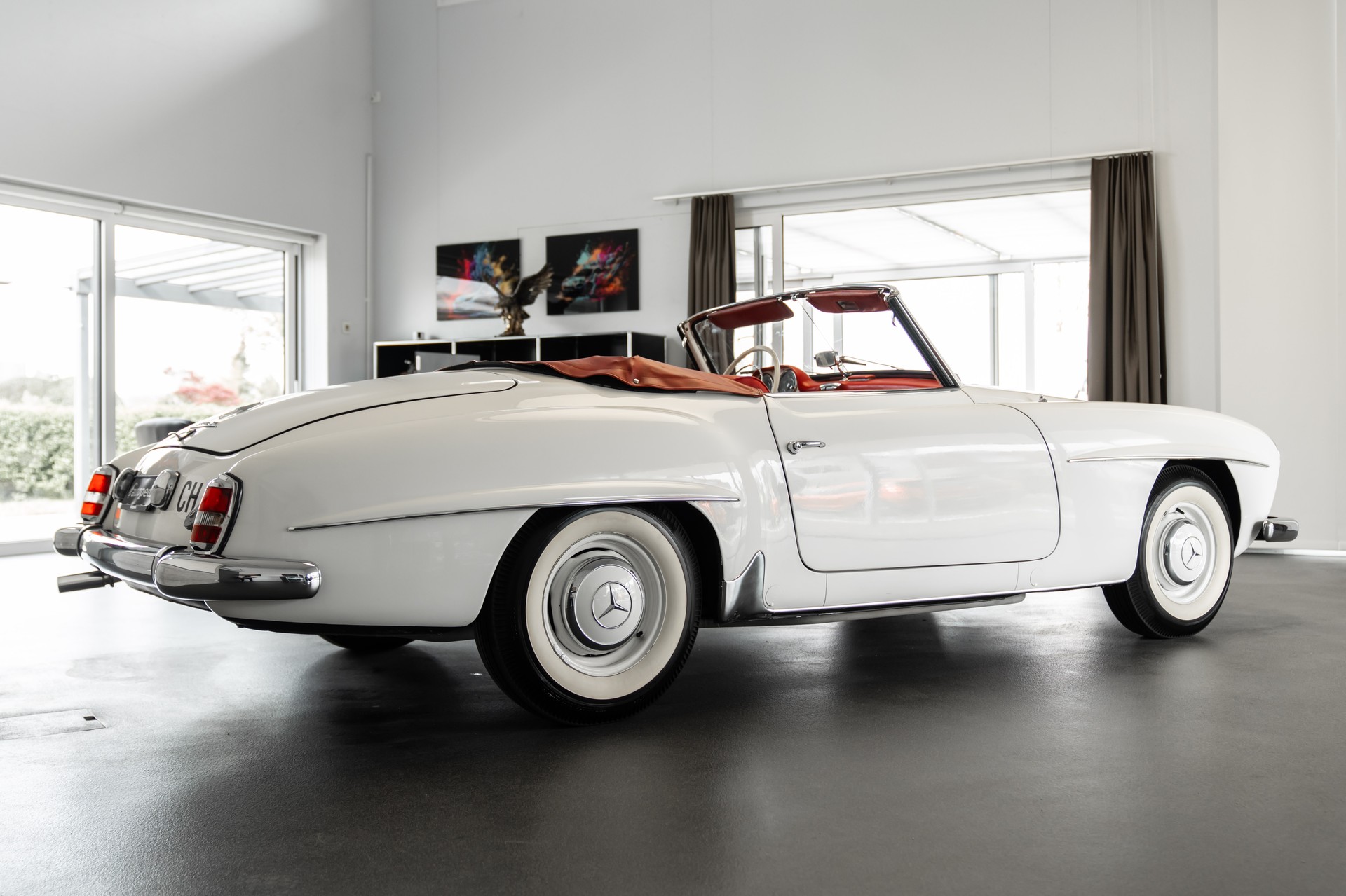 MERCEDES-BENZ 190 SL-image-10