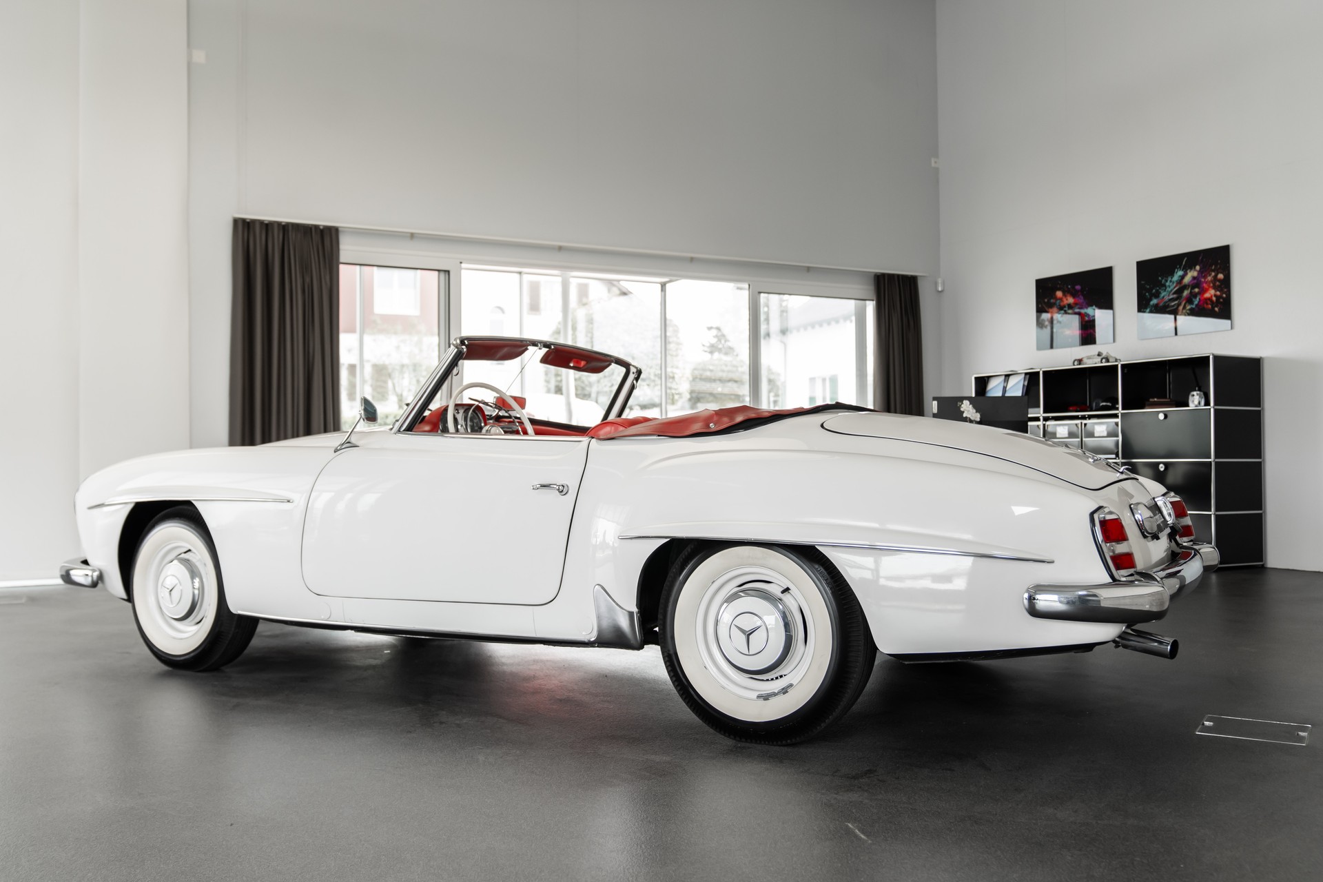 MERCEDES-BENZ 190 SL-image-4