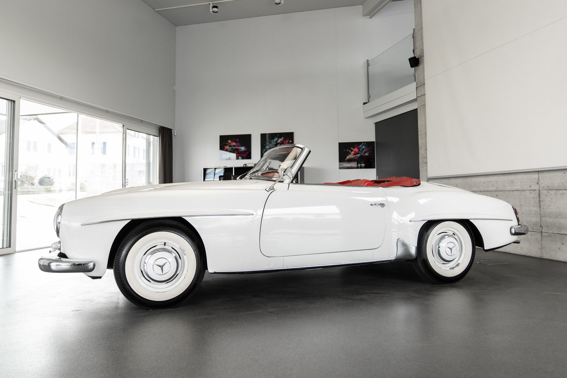 MERCEDES-BENZ 190 SL-showroom-element-3