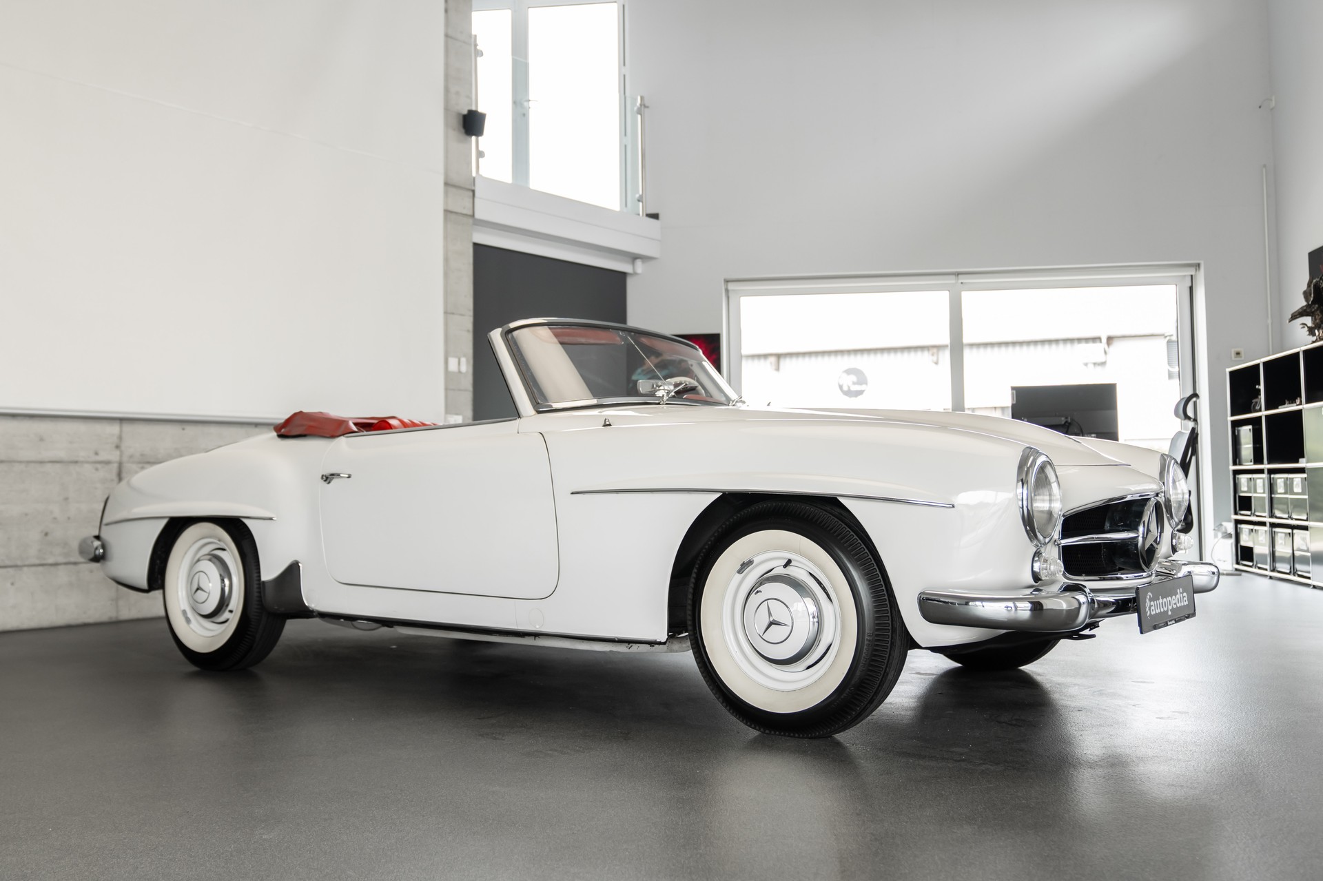 MERCEDES-BENZ 190 SL-image-8