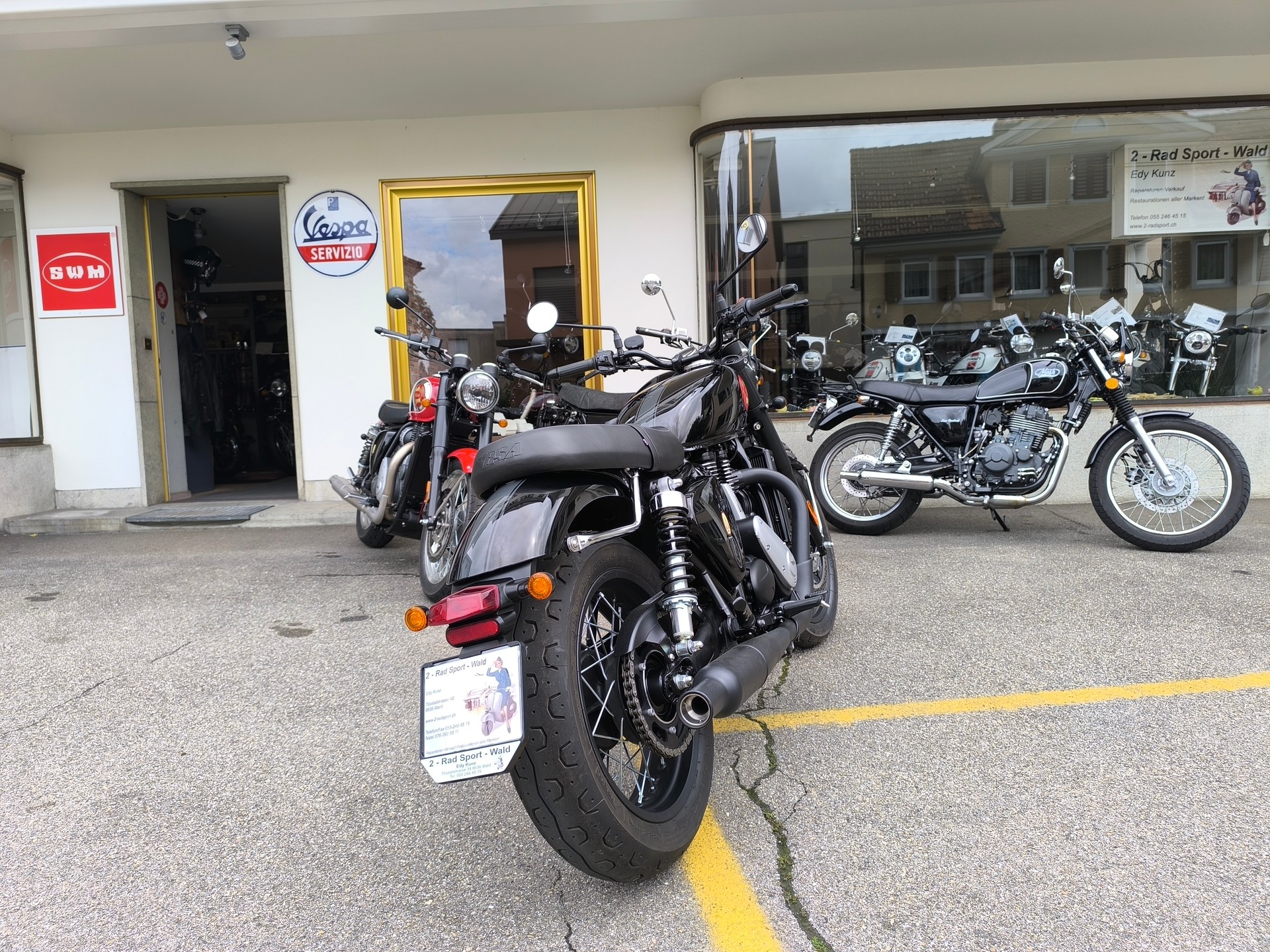 BSA BSA Gold Star 650 schwarz-image-7