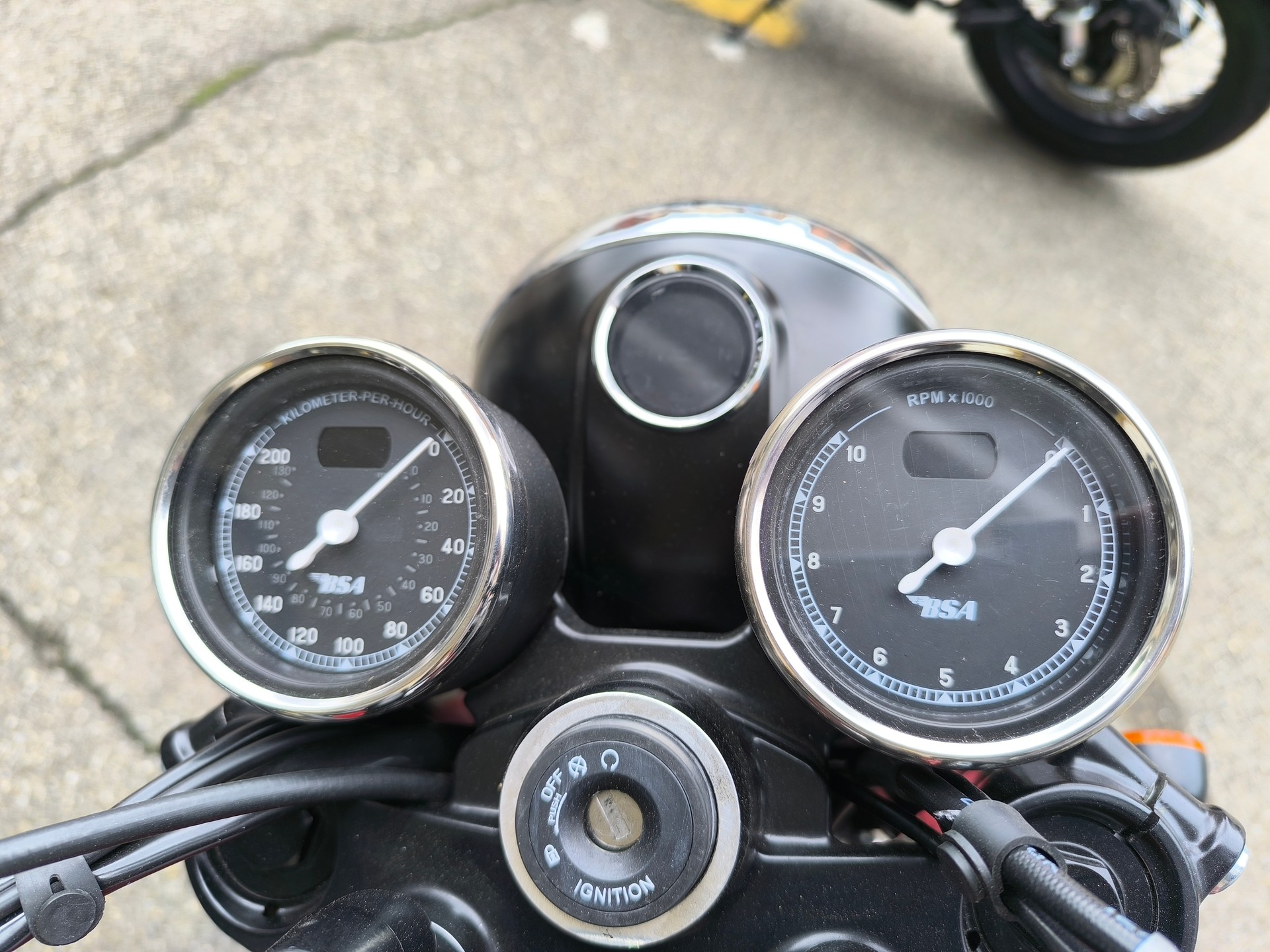 BSA BSA Gold Star 650 schwarz-image-10