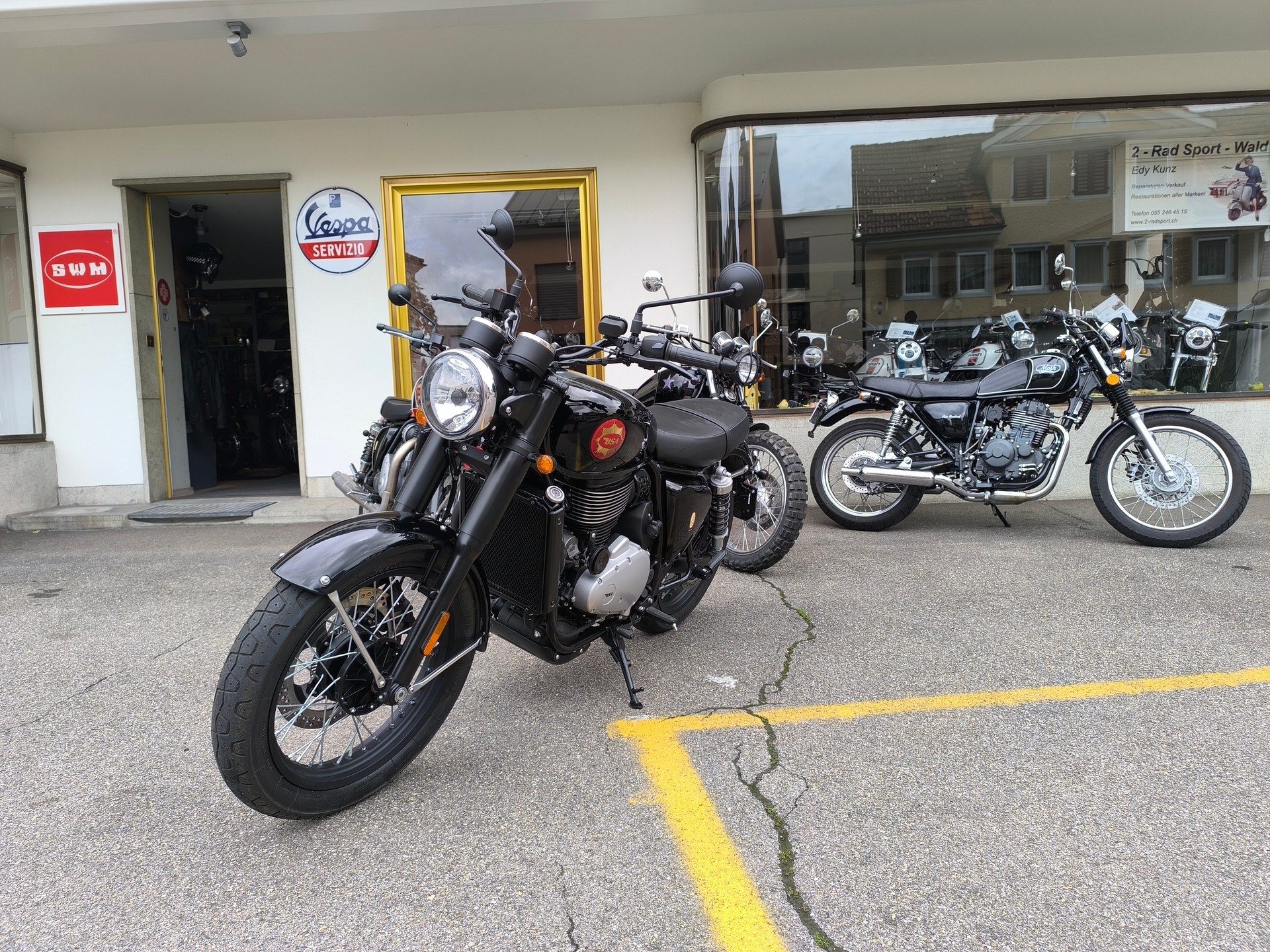 BSA BSA Gold Star 650 schwarz-image-3