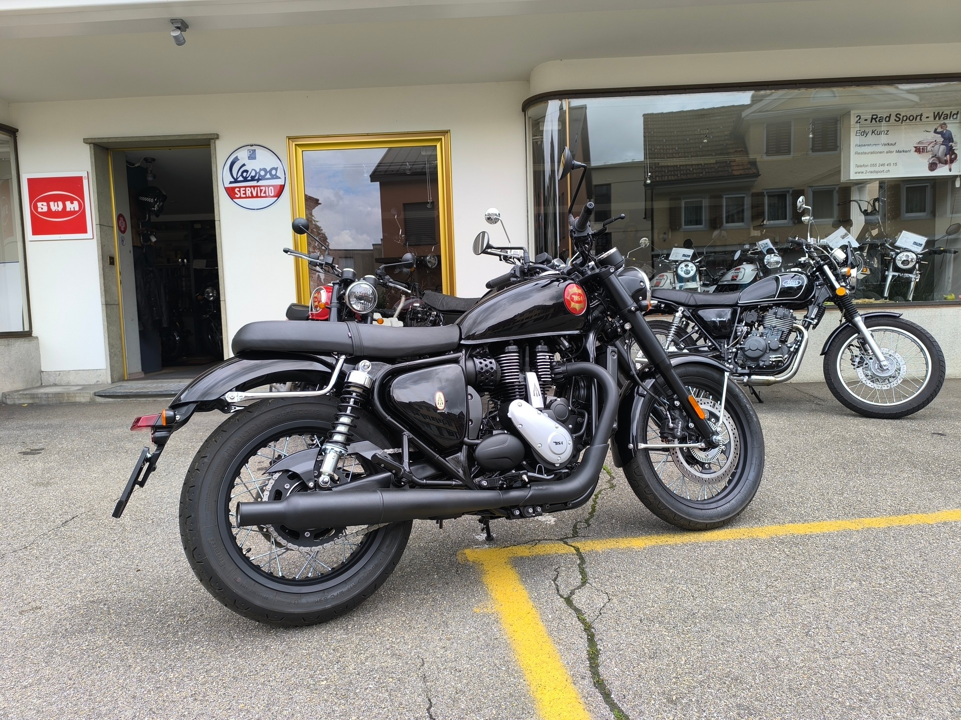 BSA BSA Gold Star 650 schwarz-image-8